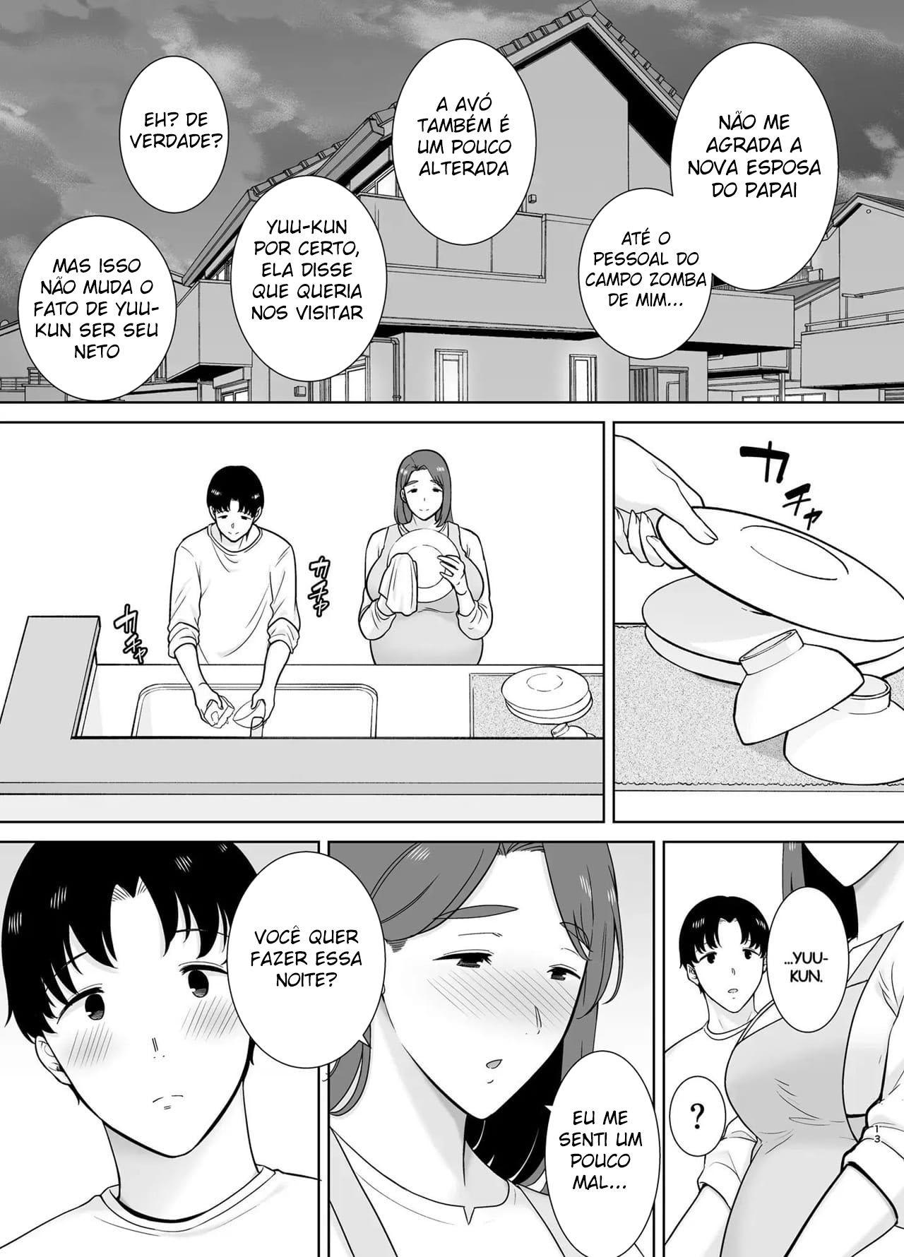 Minha Mãe é a Pessoa a Quem Amo 10 - Page 12