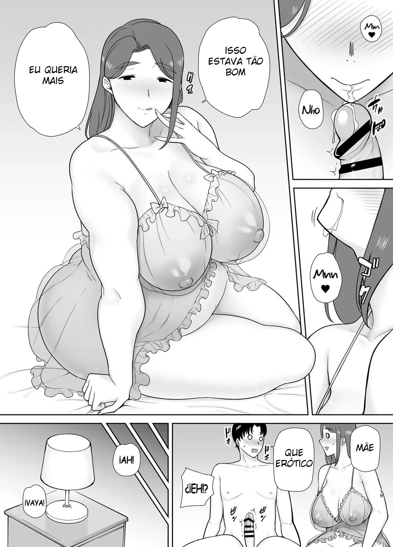 Minha Mãe é a Pessoa a Quem Amo 10 - Page 18