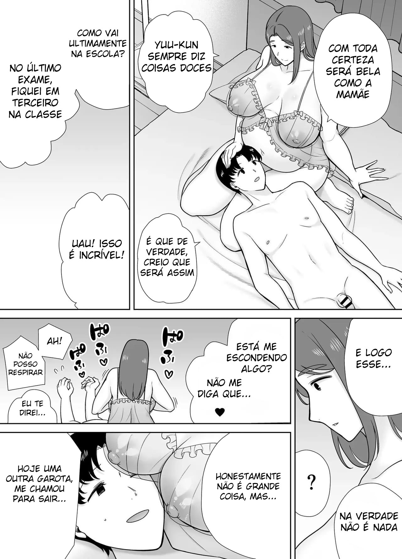 Minha Mãe é a Pessoa a Quem Amo 10 - Page 31