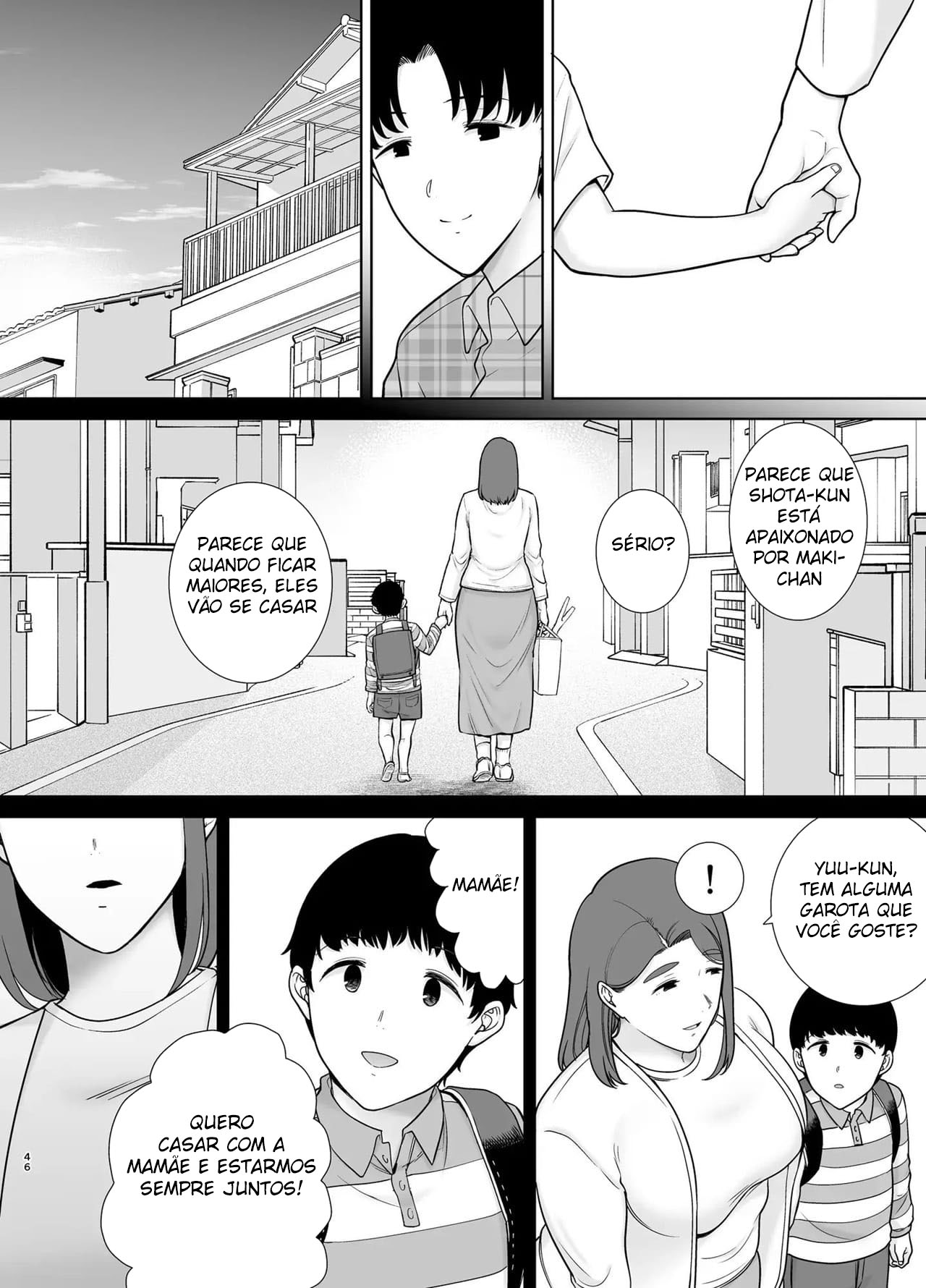 Minha Mãe é a Pessoa a Quem Amo 10 - Page 45