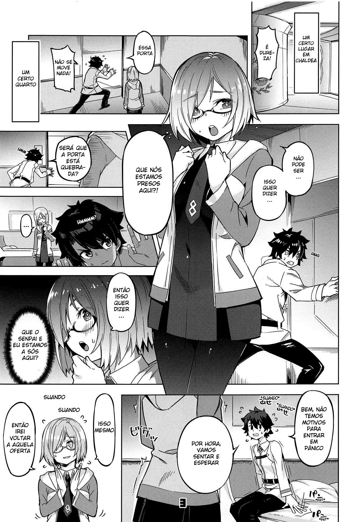 Não Consigo Sair do Meu Quarto - Page 2