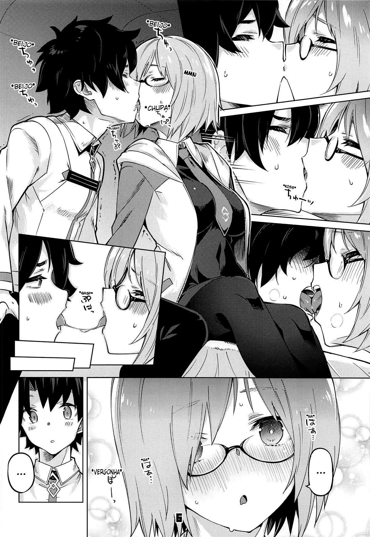 Não Consigo Sair do Meu Quarto - Page 5