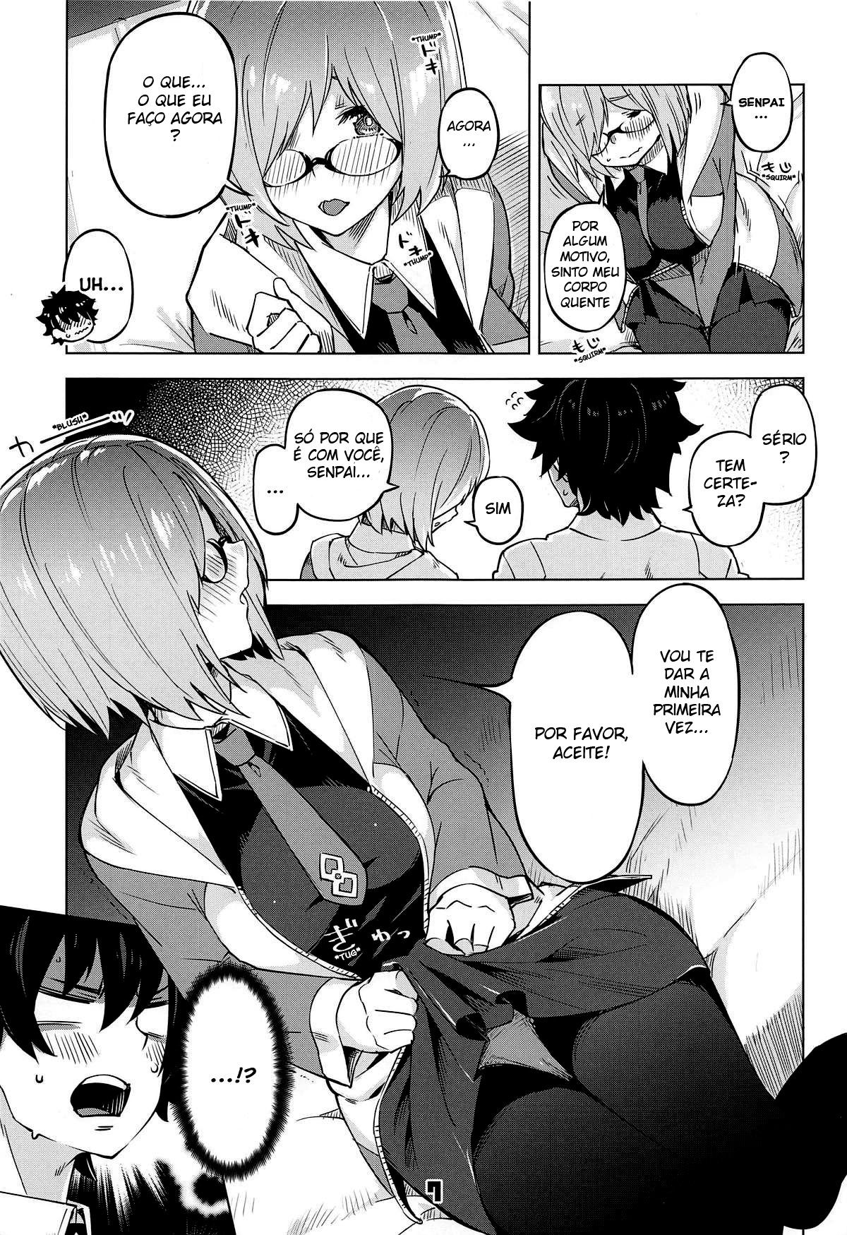 Não Consigo Sair do Meu Quarto - Page 6