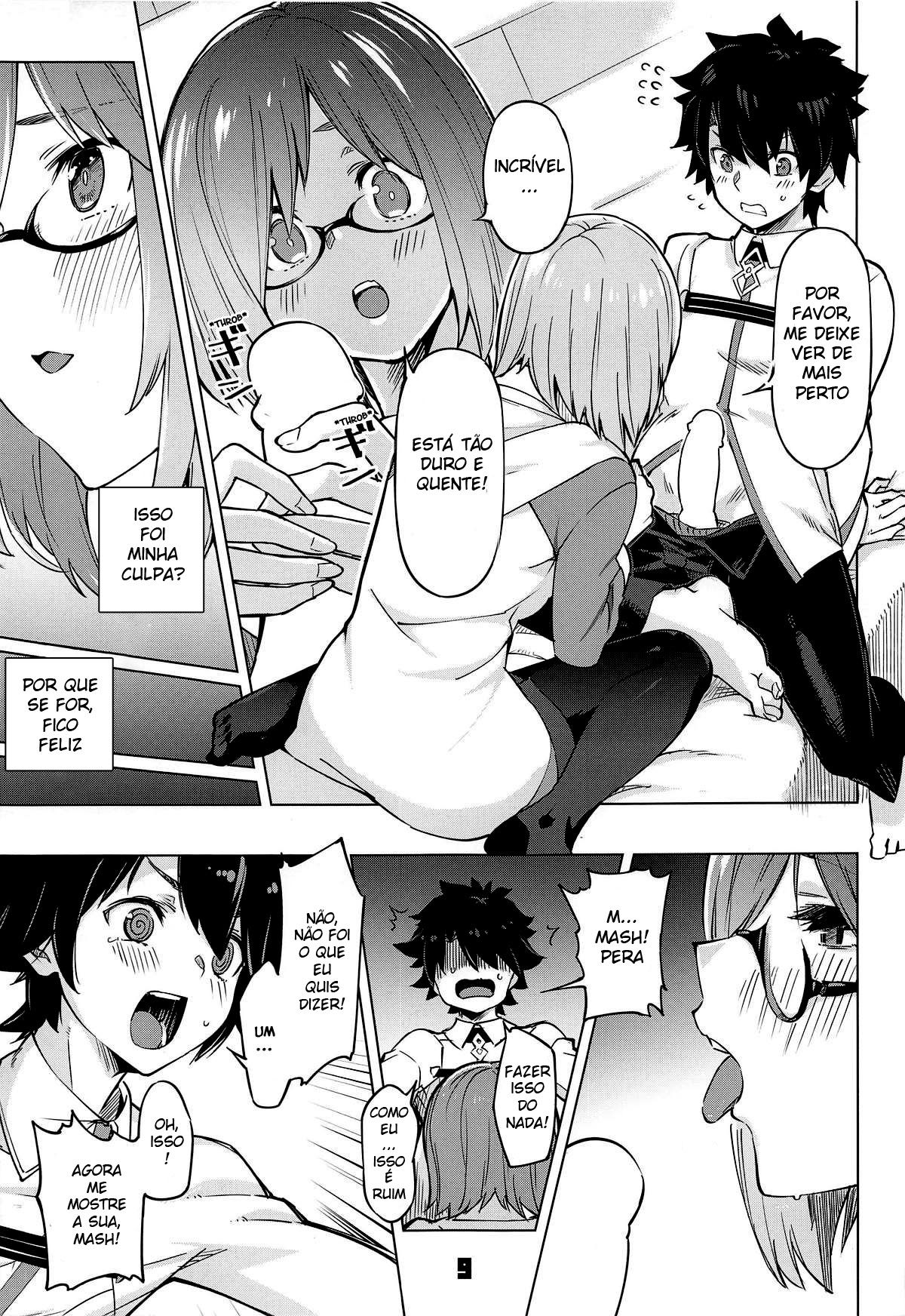 Não Consigo Sair do Meu Quarto - Page 8