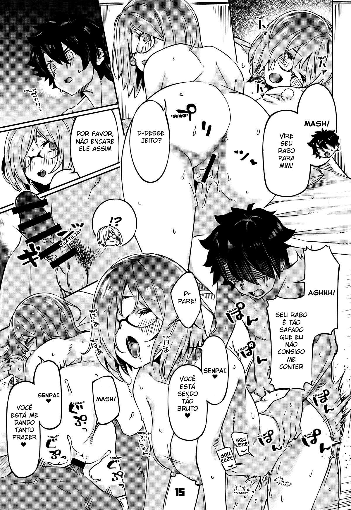 Não Consigo Sair do Meu Quarto - Page 14