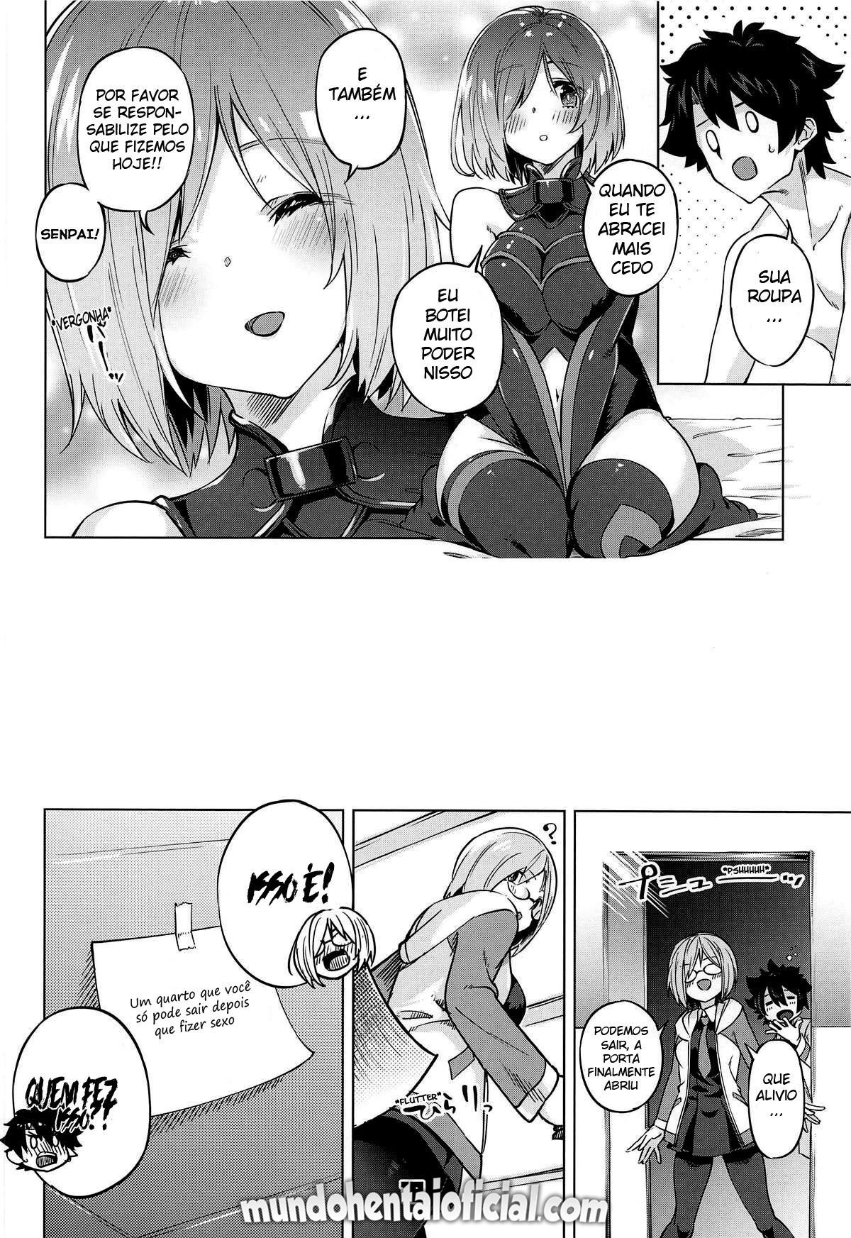 Não Consigo Sair do Meu Quarto - Page 17