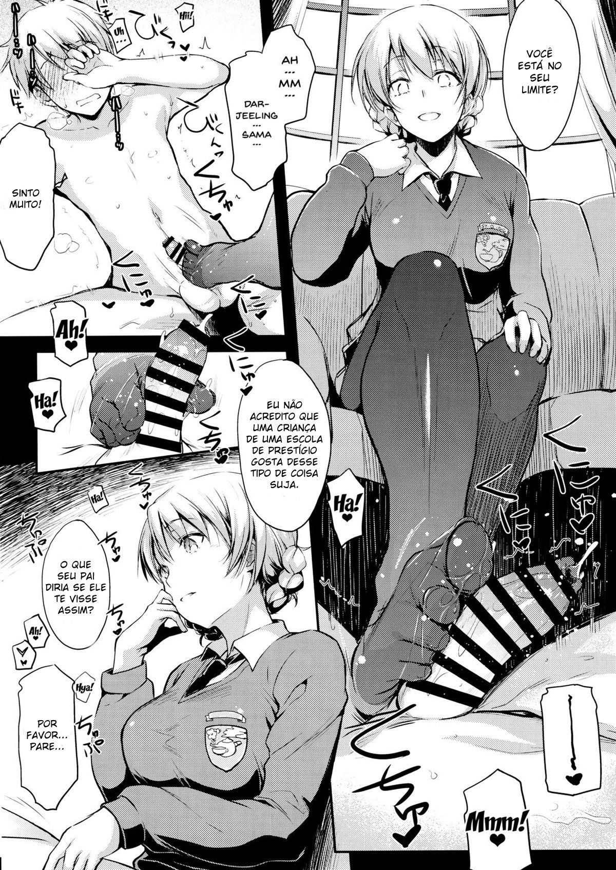 O Degustar de uma Dama - Page 6