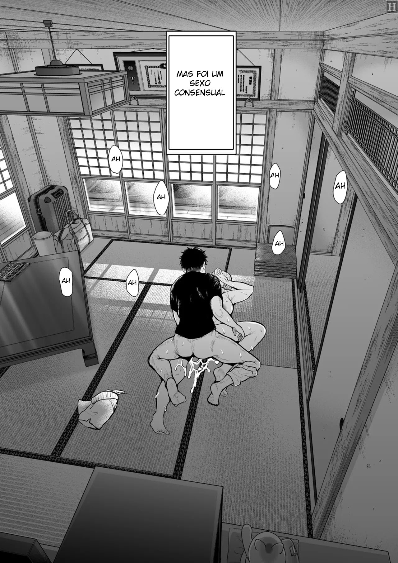 O Desejo Secreto Entre Eu E Minha Tia - Page 3