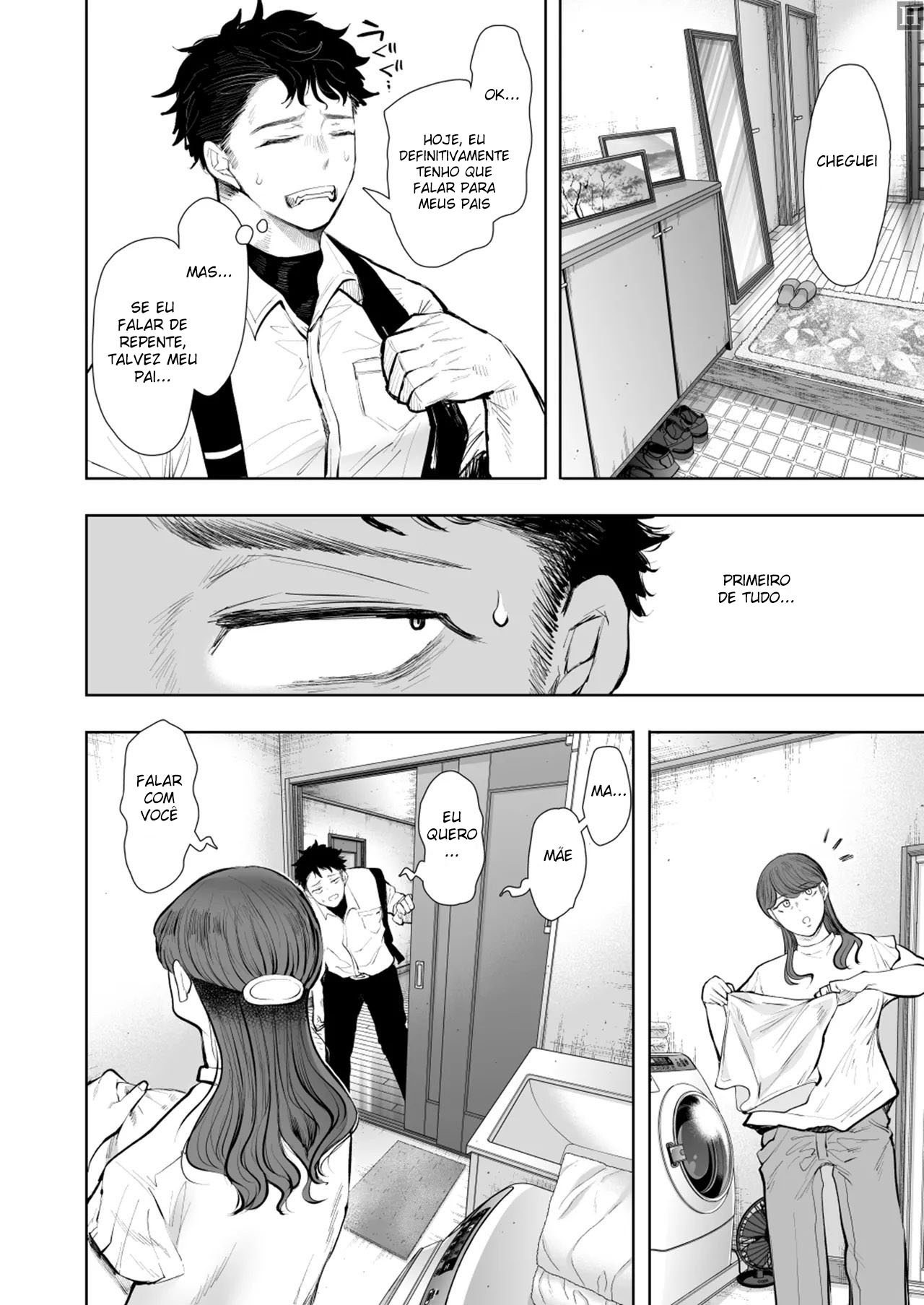 O Desejo Secreto Entre Eu E Minha Tia - Page 9