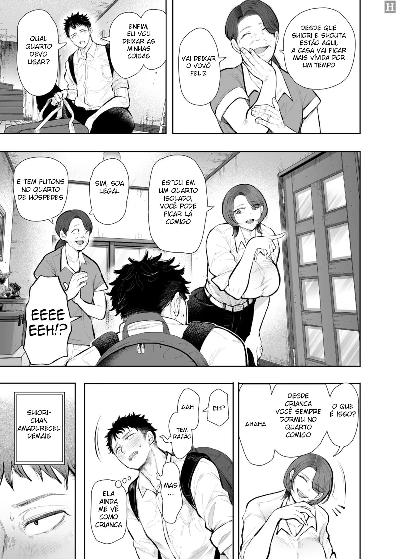 O Desejo Secreto Entre Eu E Minha Tia - Page 14
