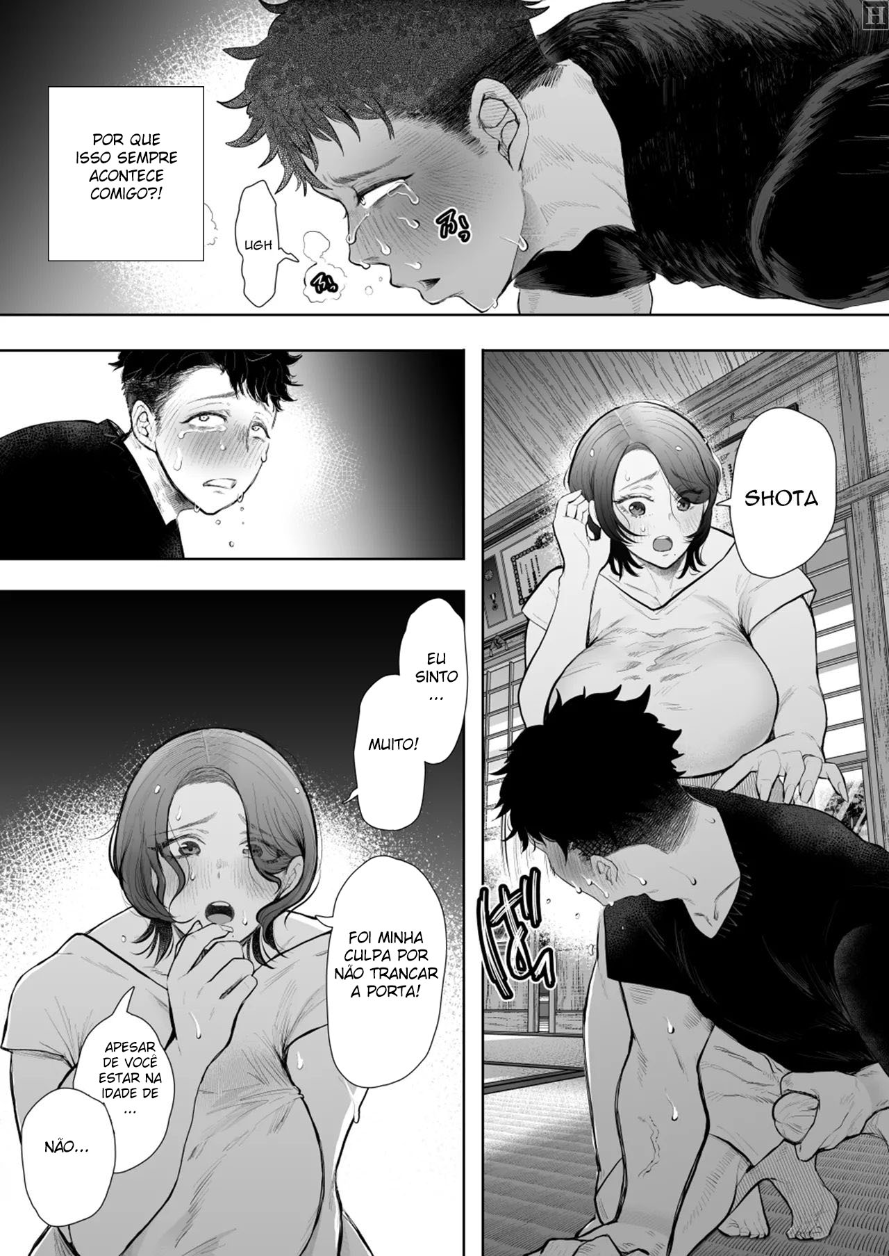 O Desejo Secreto Entre Eu E Minha Tia - Page 22