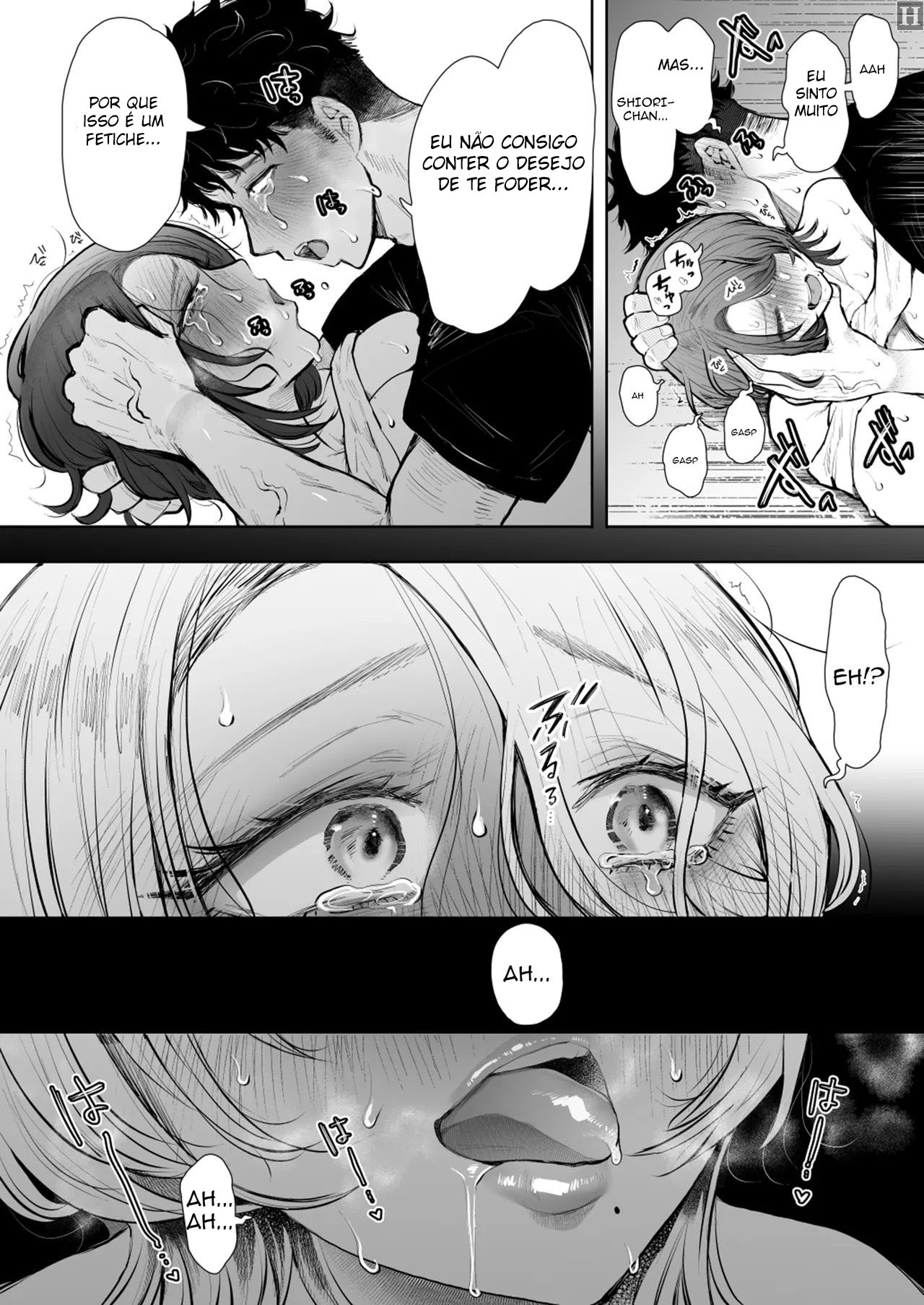 O Desejo Secreto Entre Eu E Minha Tia - Page 29