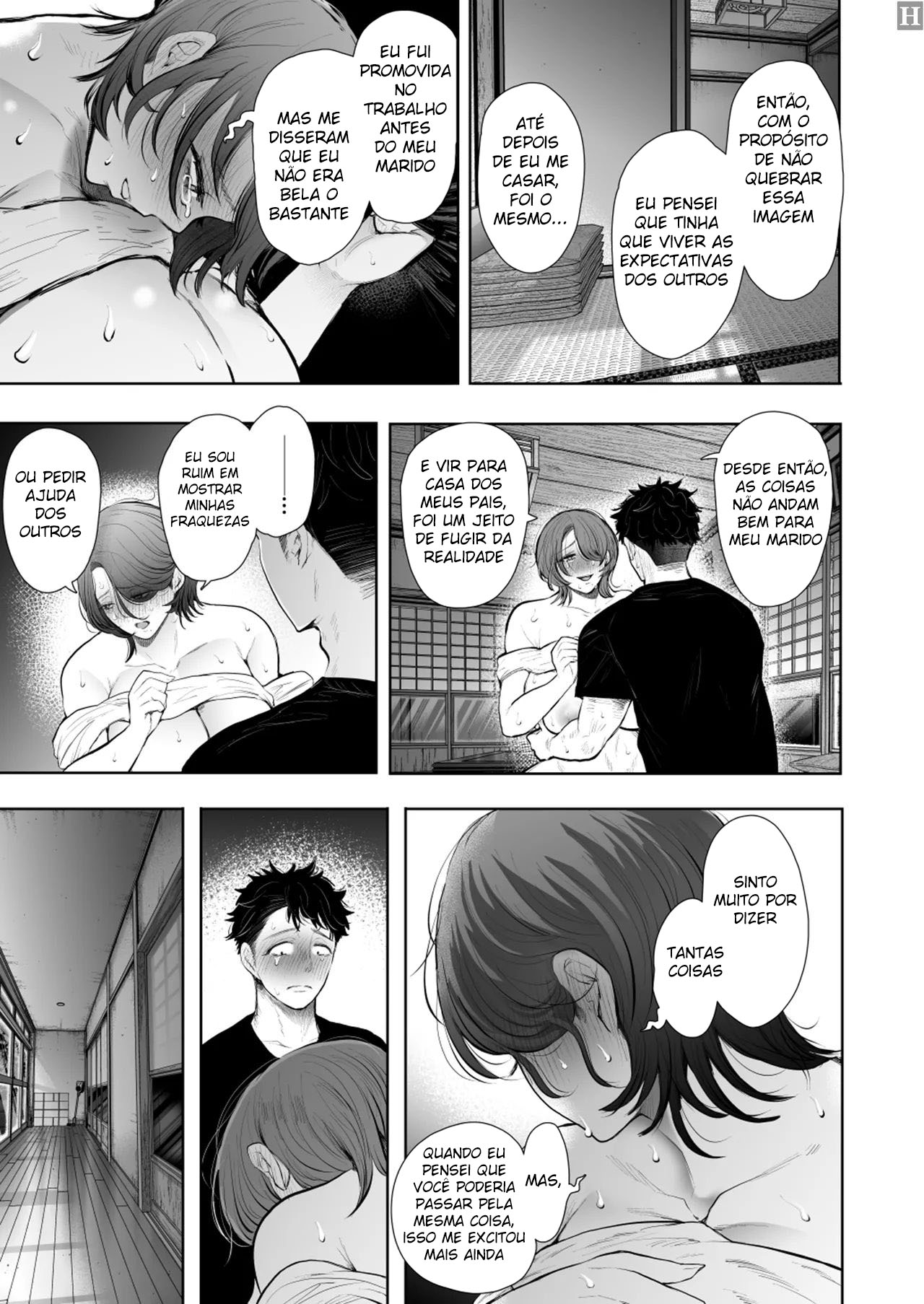 O Desejo Secreto Entre Eu E Minha Tia - Page 38