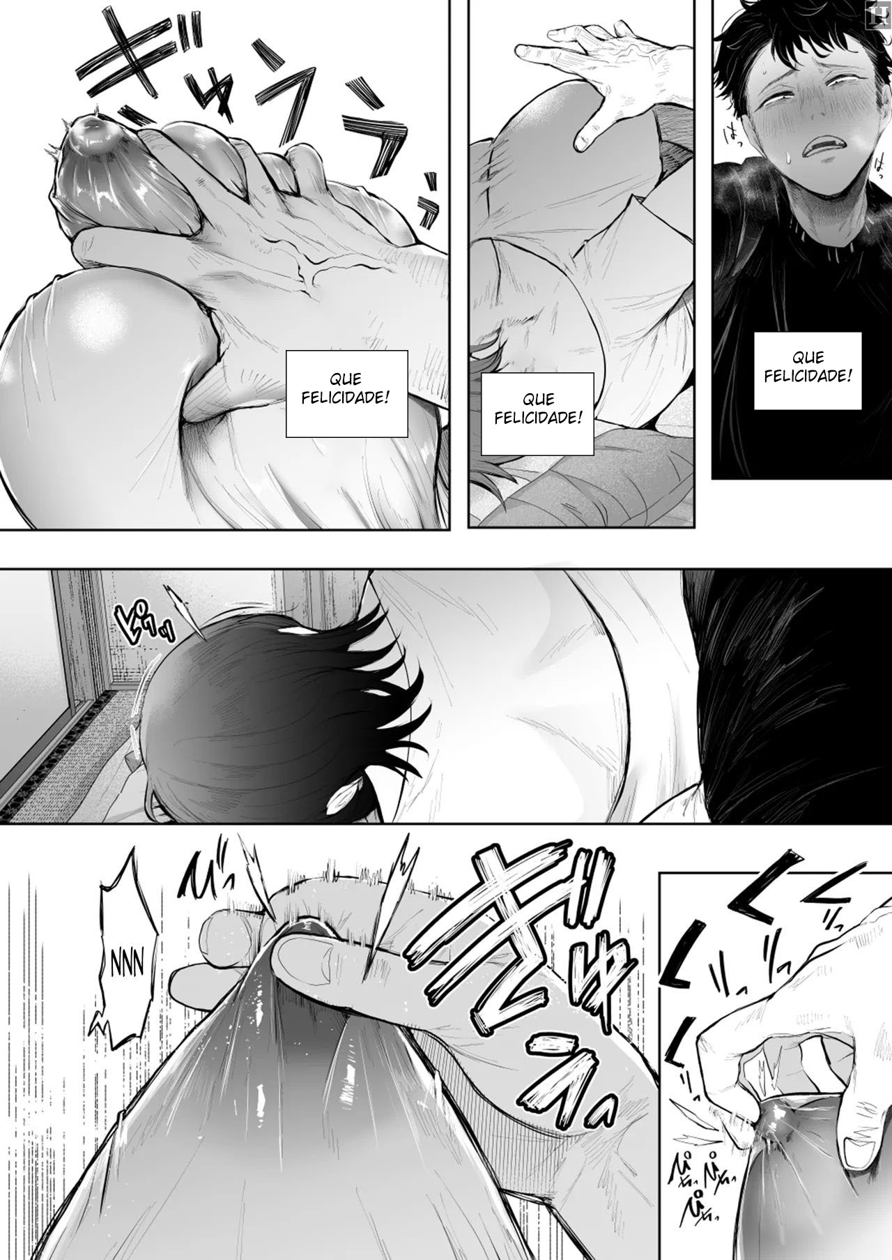 O Desejo Secreto Entre Eu E Minha Tia - Page 41