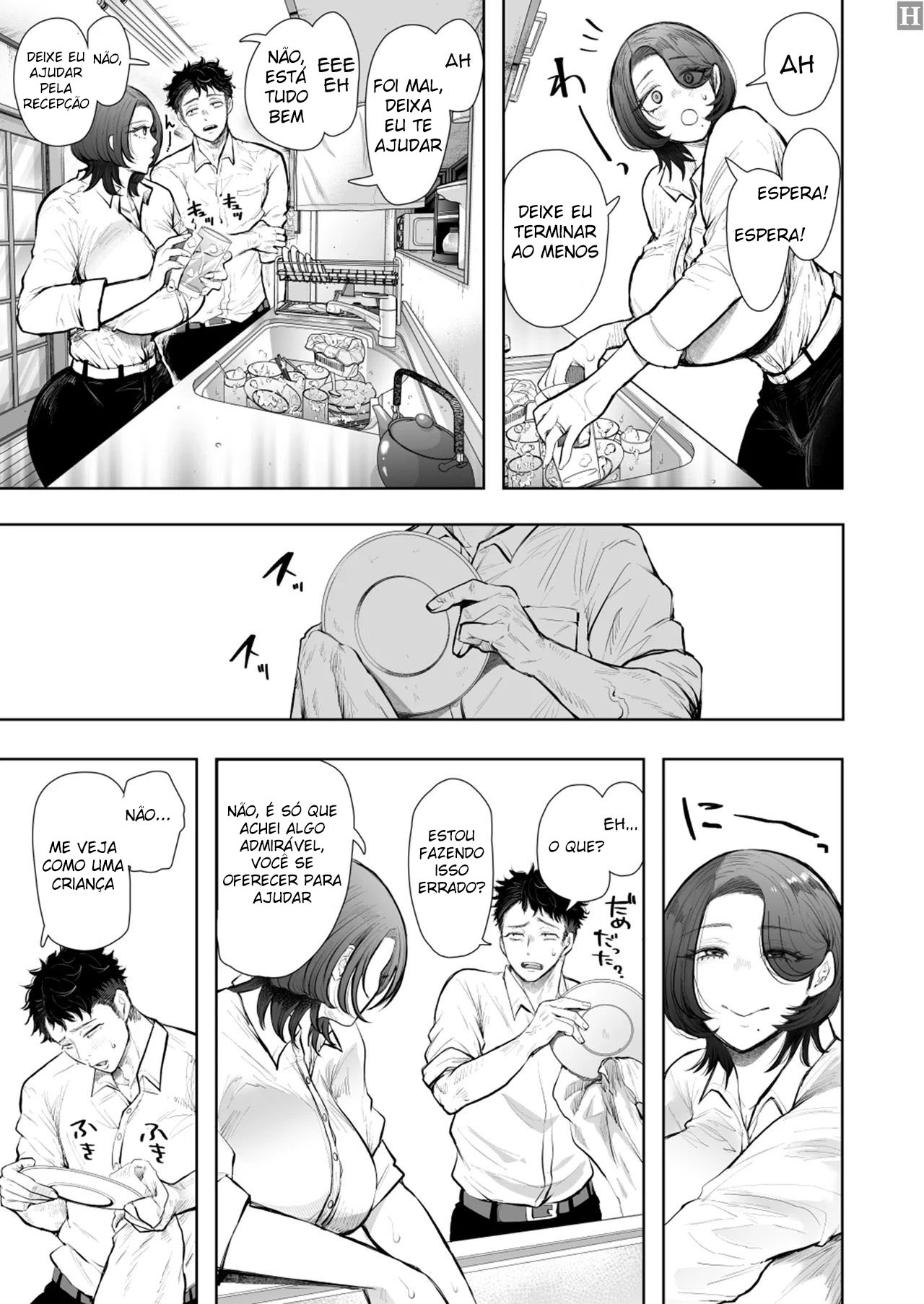 O Desejo Secreto Entre Eu E Minha Tia - Page 52