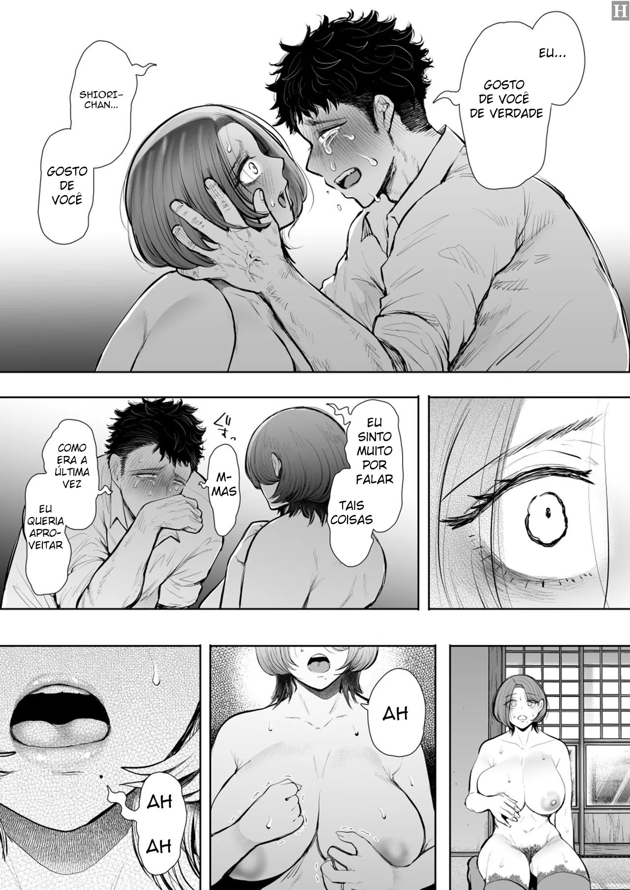 O Desejo Secreto Entre Eu E Minha Tia - Page 86