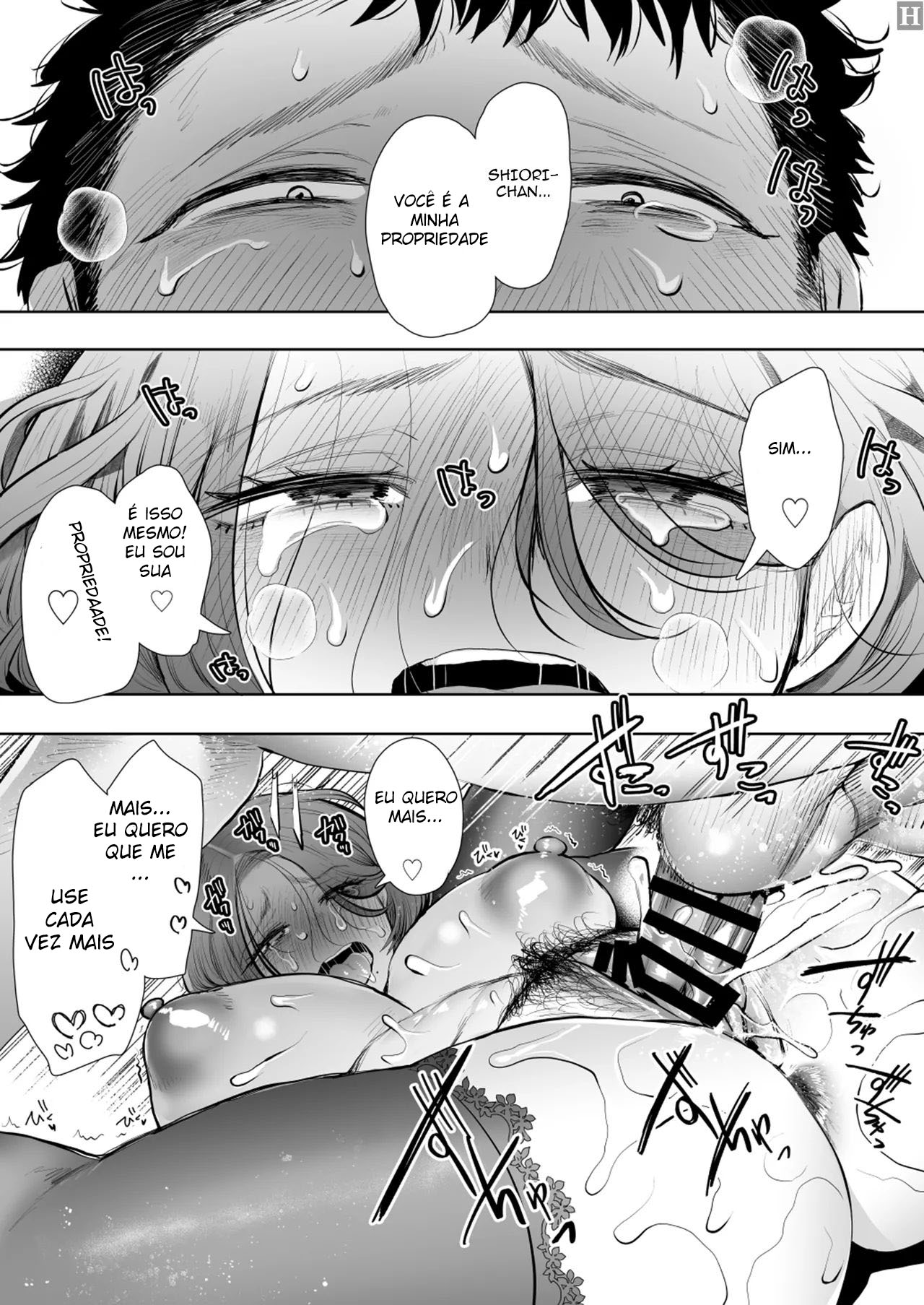 O Desejo Secreto Entre Eu E Minha Tia - Page 92
