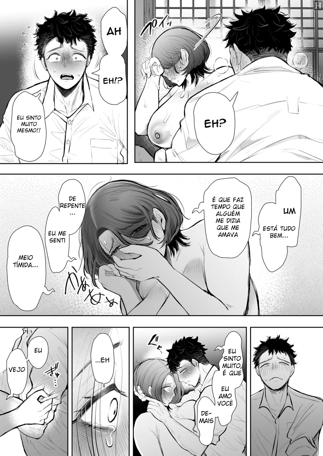 O Desejo Secreto Entre Eu E Minha Tia - Page 102