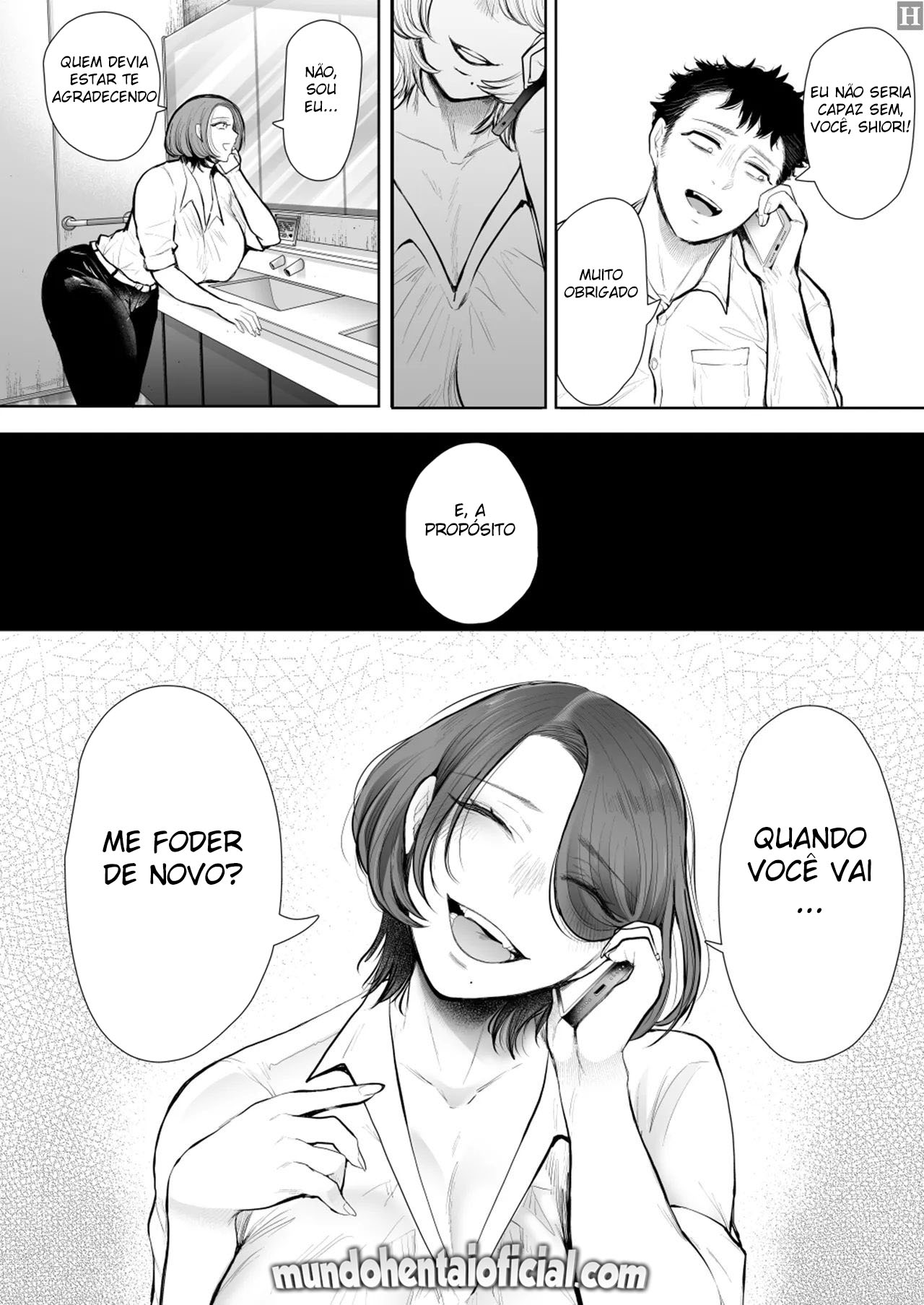O Desejo Secreto Entre Eu E Minha Tia - Page 105