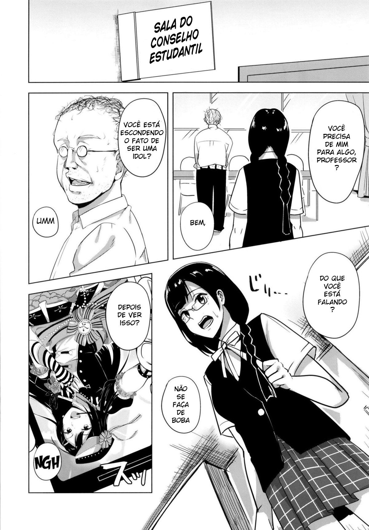 Odosare Seito Shidoushitsu - Page 4