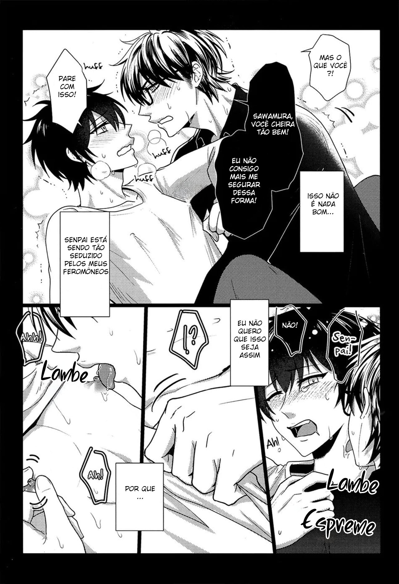 Me Ensine, Meu Ômega - Page 3