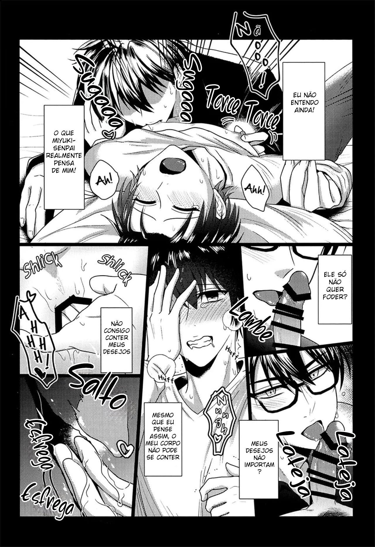Me Ensine, Meu Ômega - Page 4