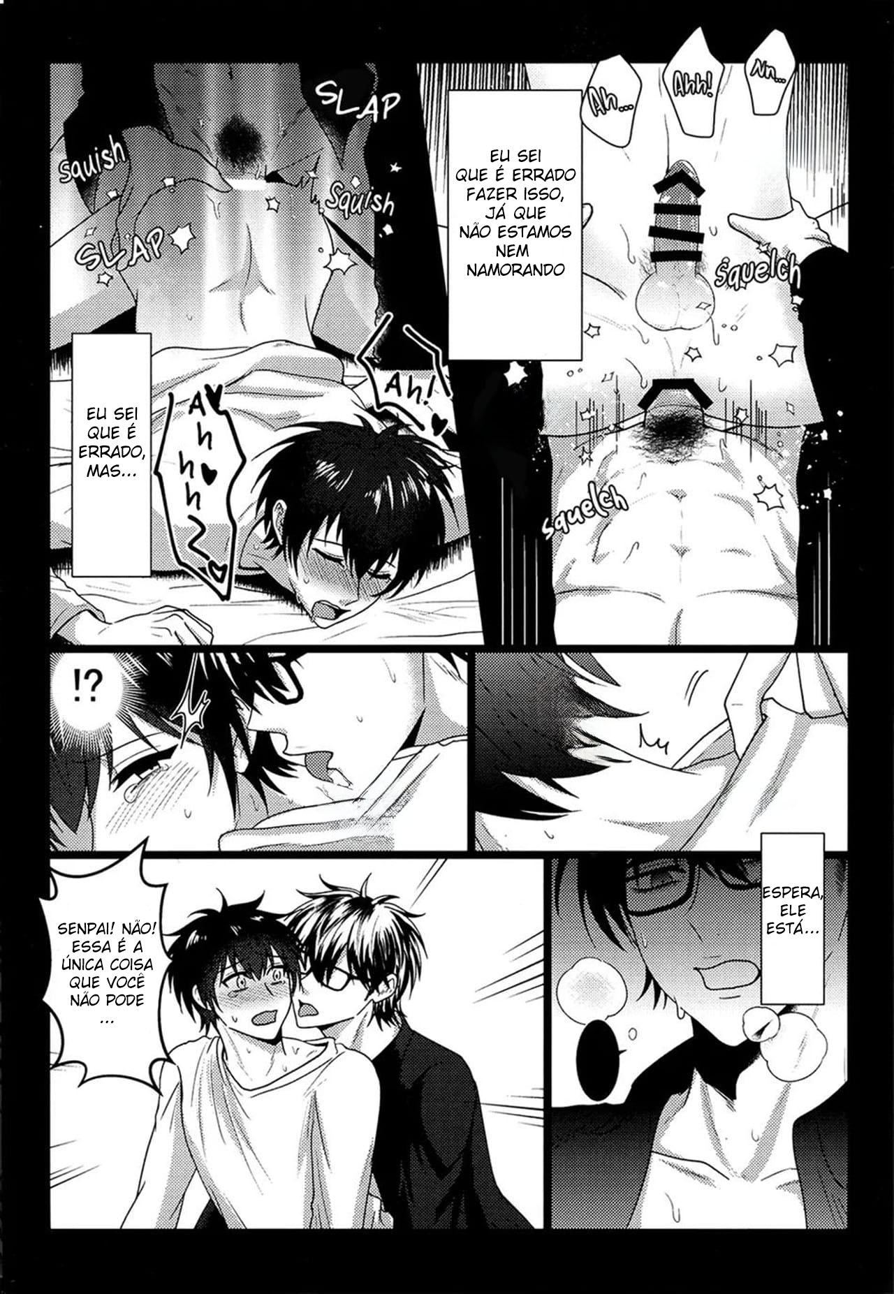 Me Ensine, Meu Ômega - Page 7