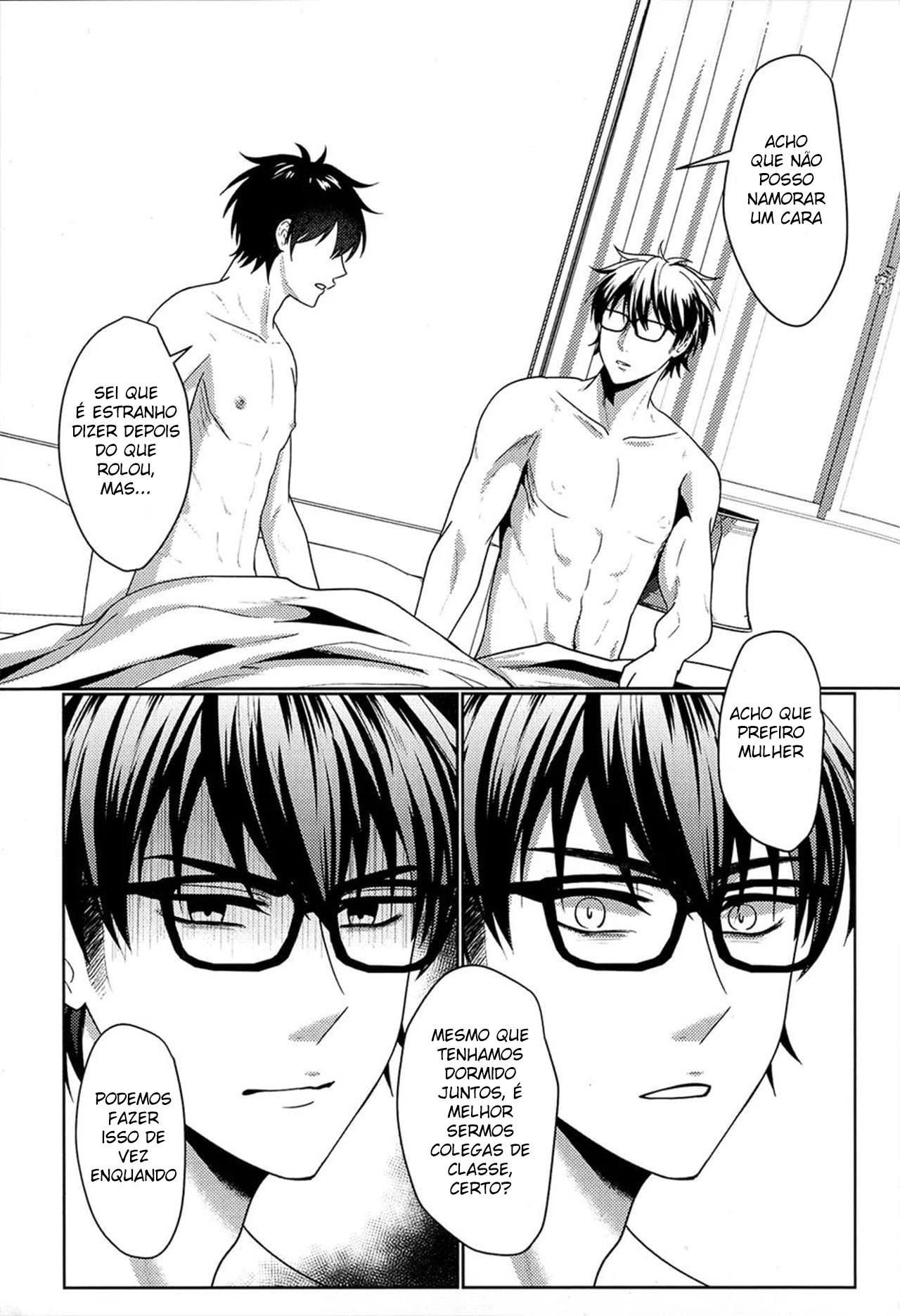 Me Ensine, Meu Ômega - Page 11