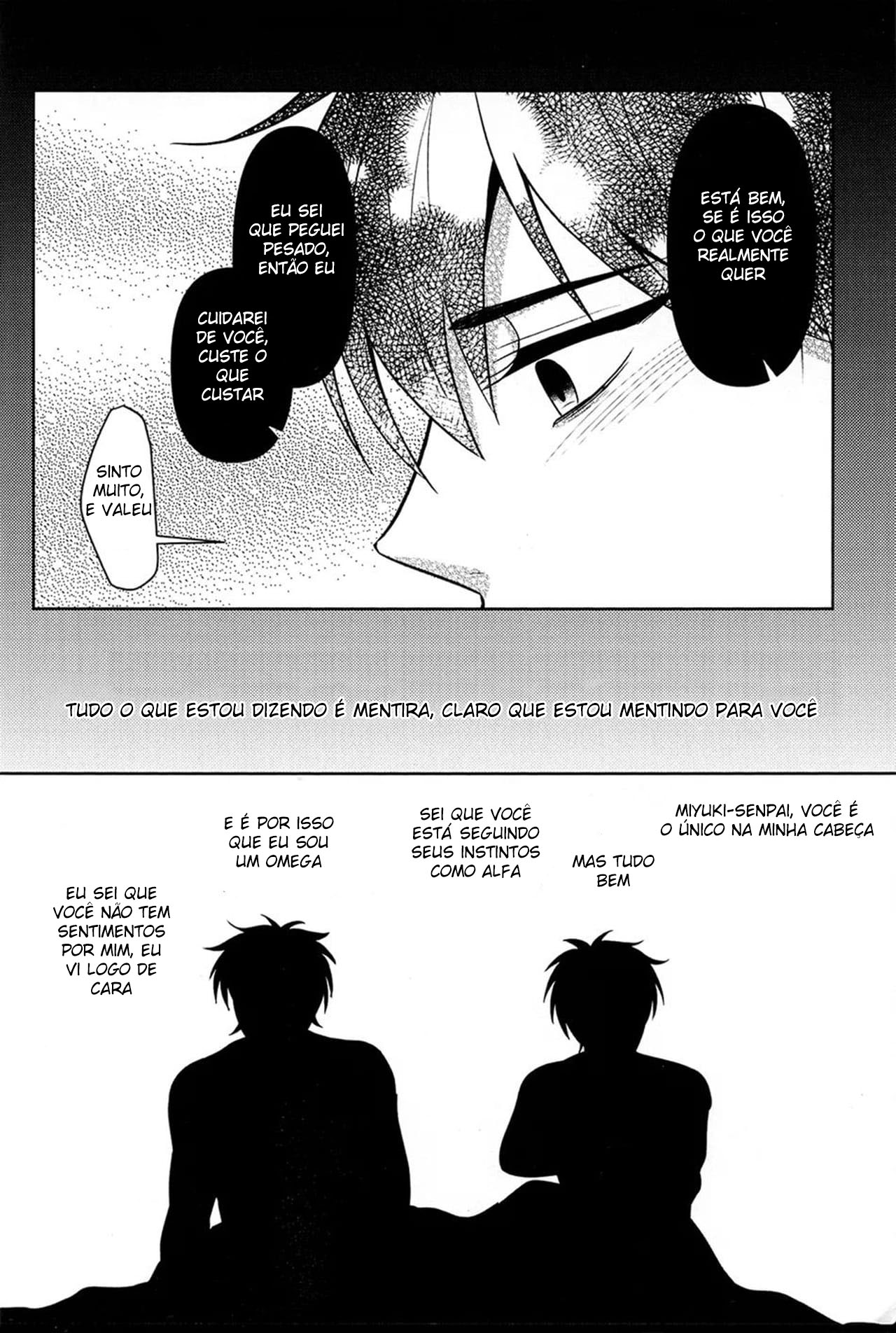 Me Ensine, Meu Ômega - Page 12