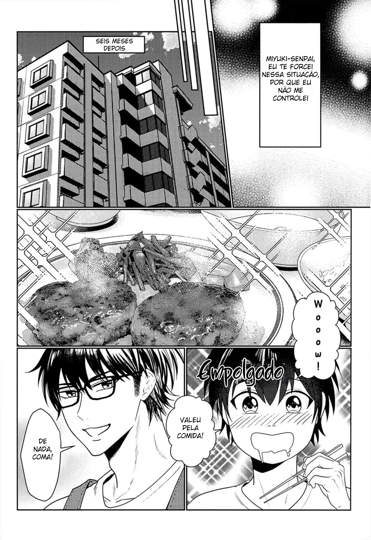 Me Ensine, Meu Ômega - Page 13