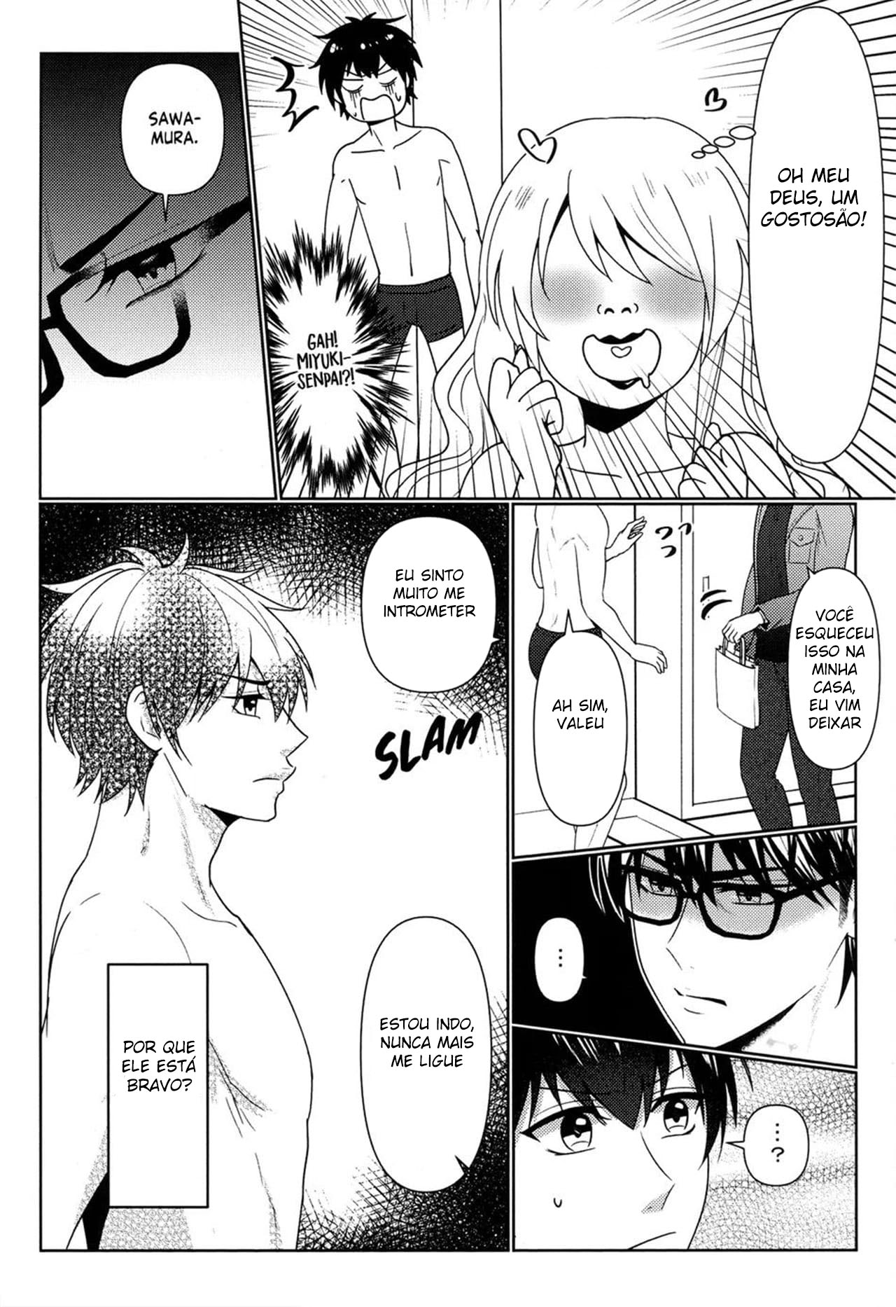 Me Ensine, Meu Ômega - Page 22