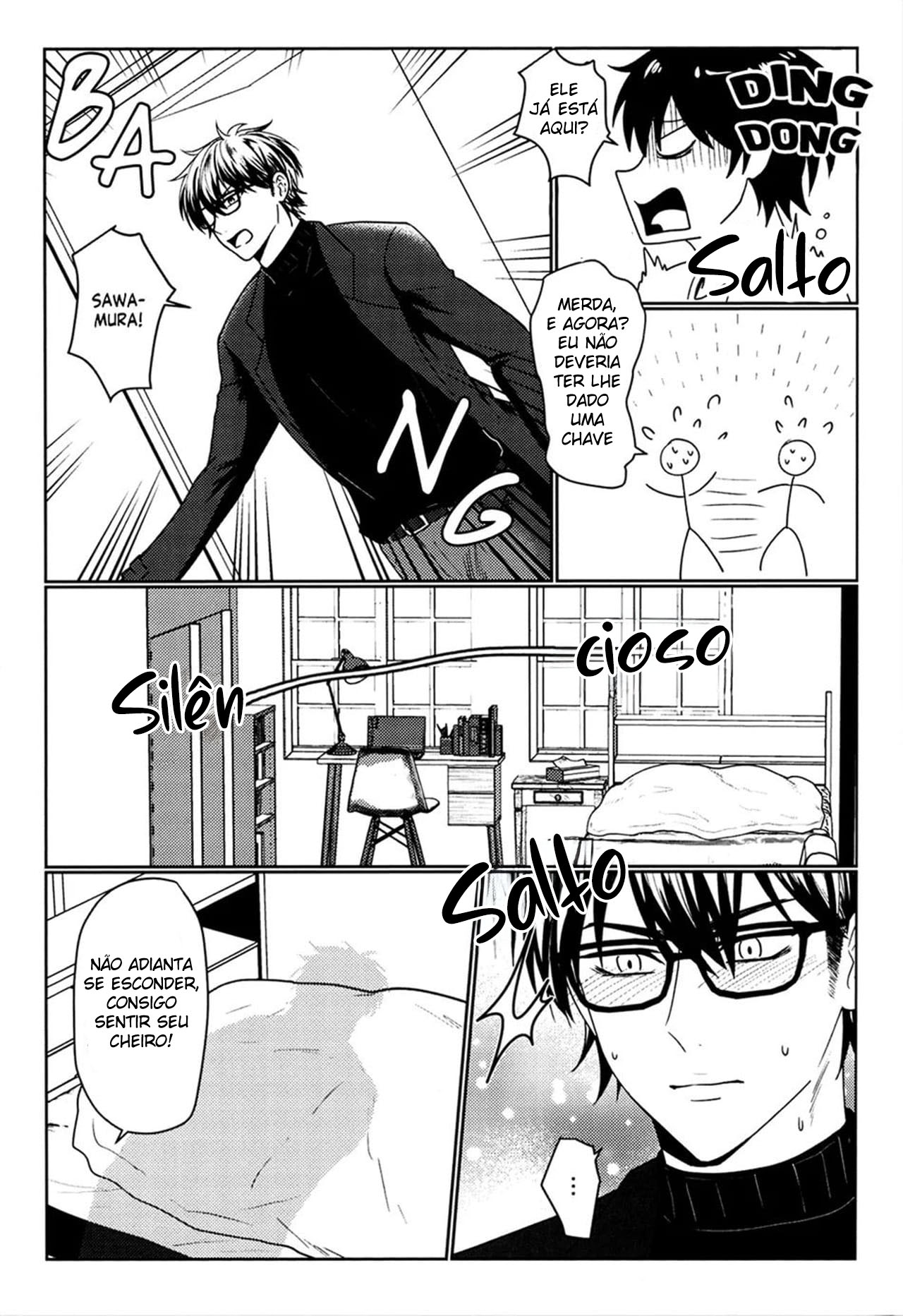 Me Ensine, Meu Ômega - Page 31