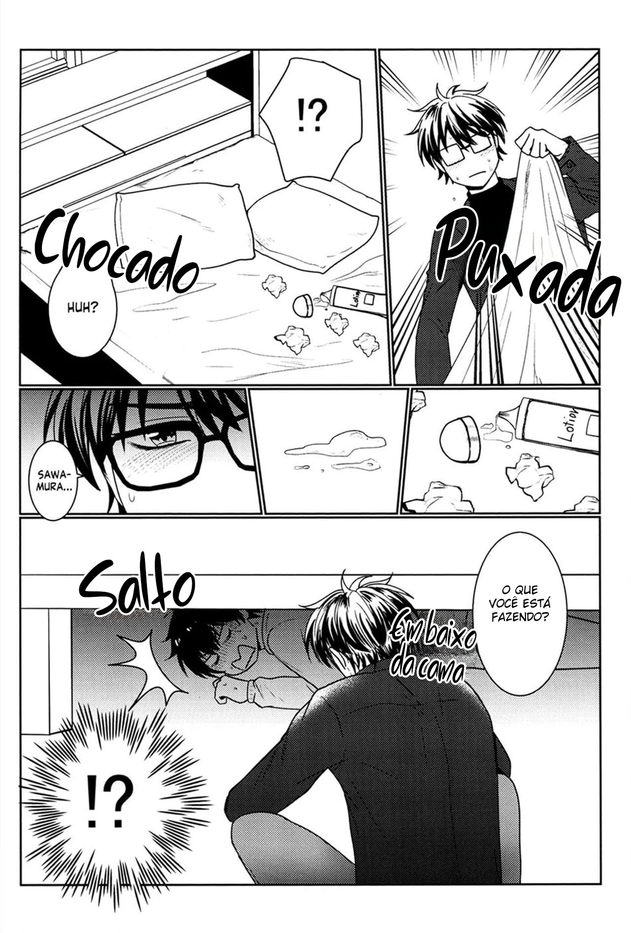 Me Ensine, Meu Ômega - Page 32