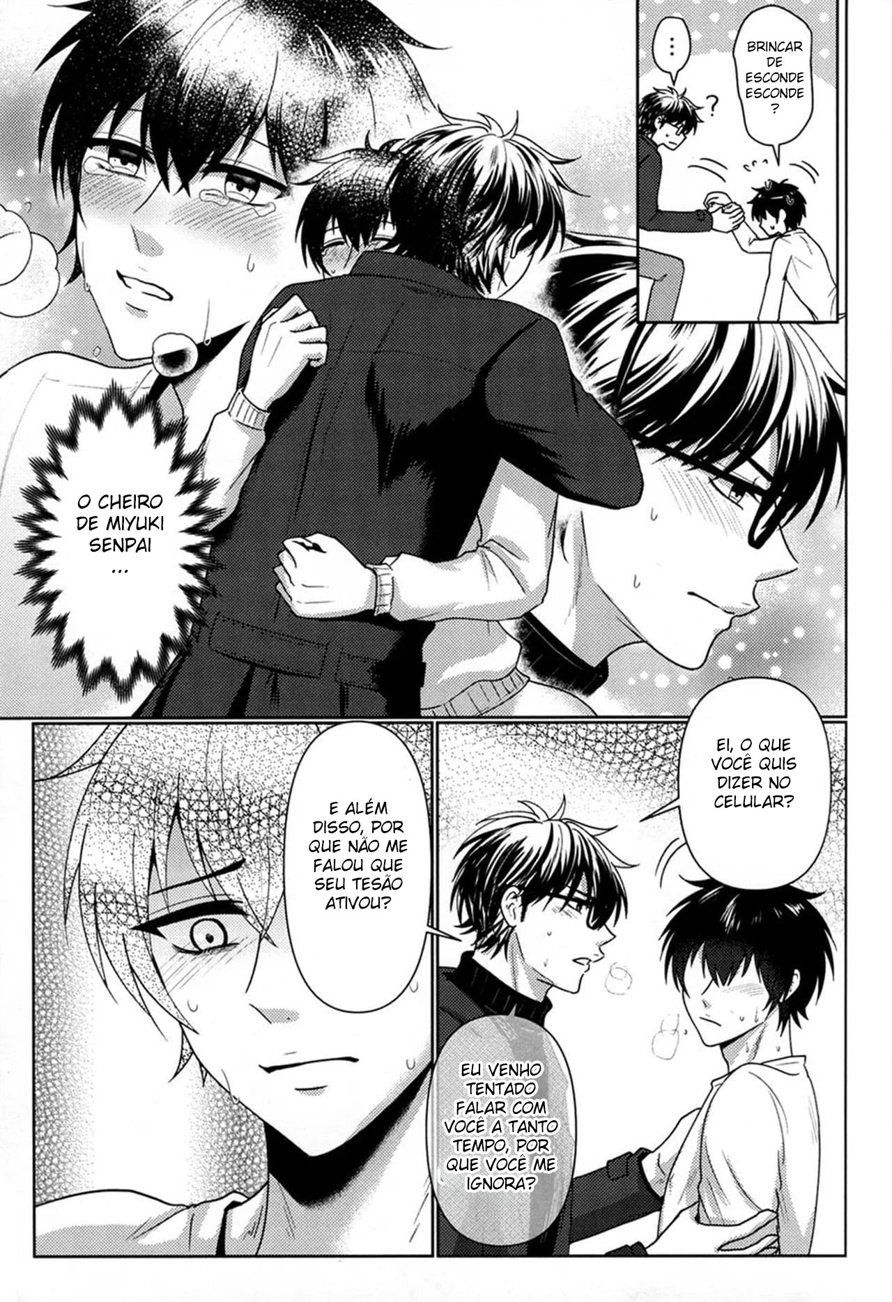 Me Ensine, Meu Ômega - Page 33