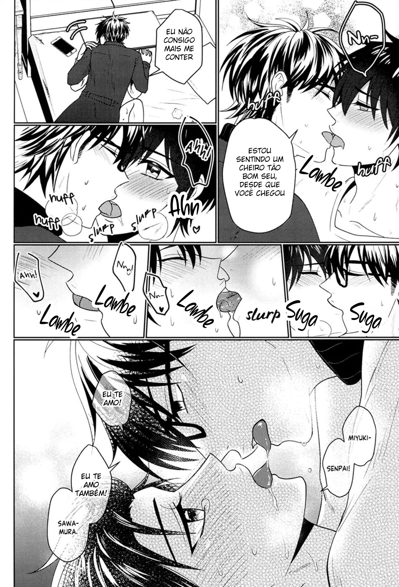 Me Ensine, Meu Ômega - Page 42