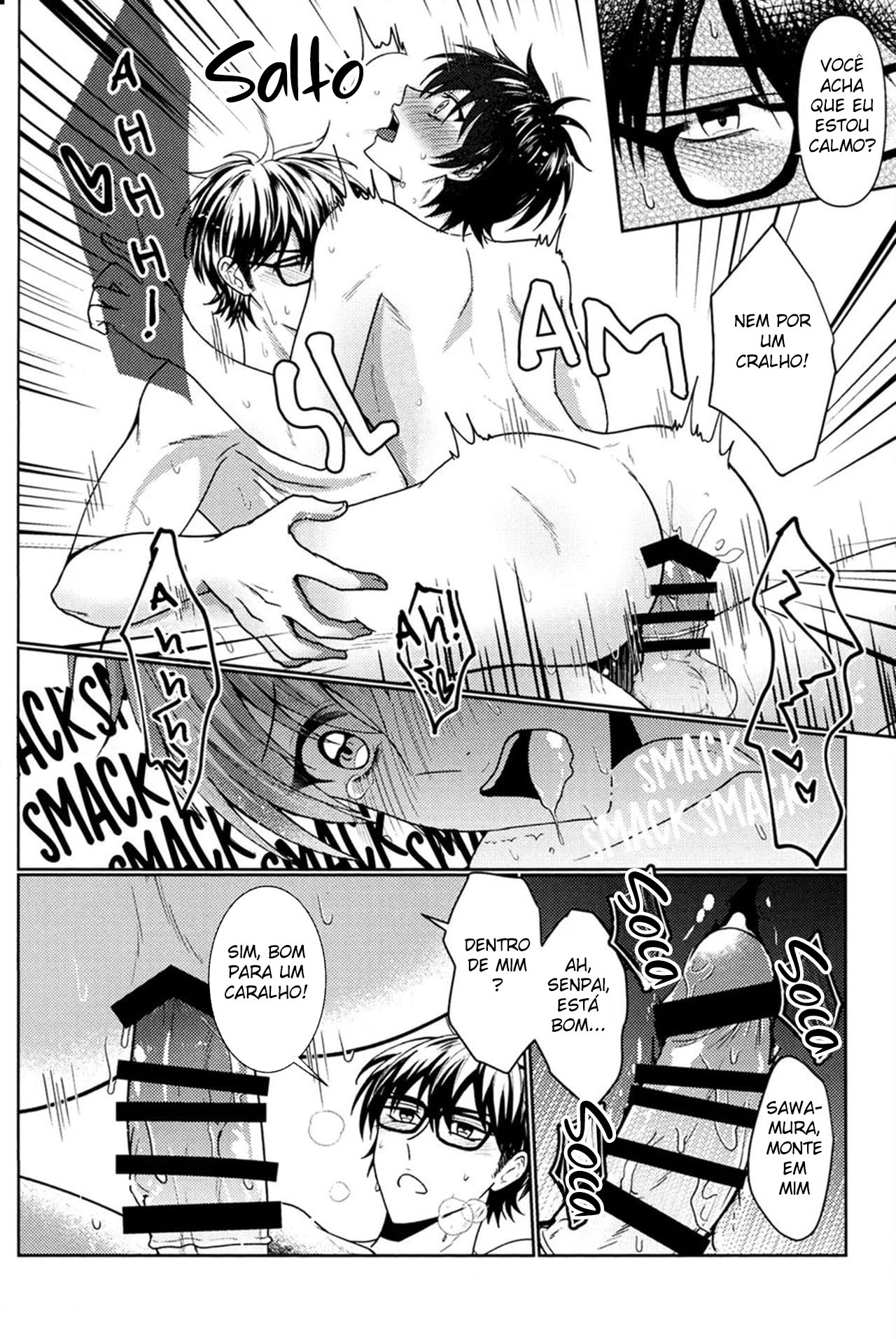 Me Ensine, Meu Ômega - Page 44
