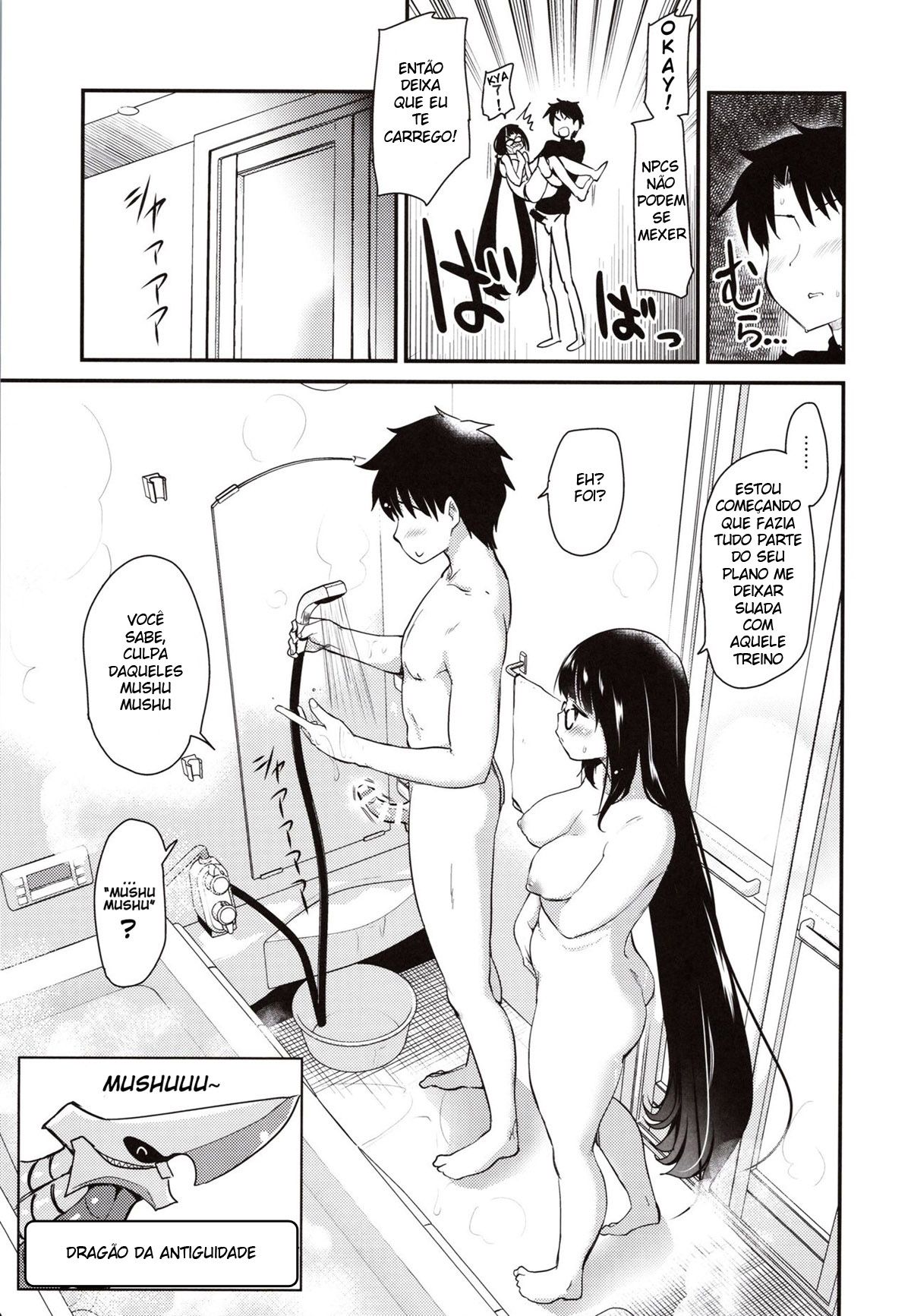 “Otakuhime” E o Banho Amoroso - Page 10