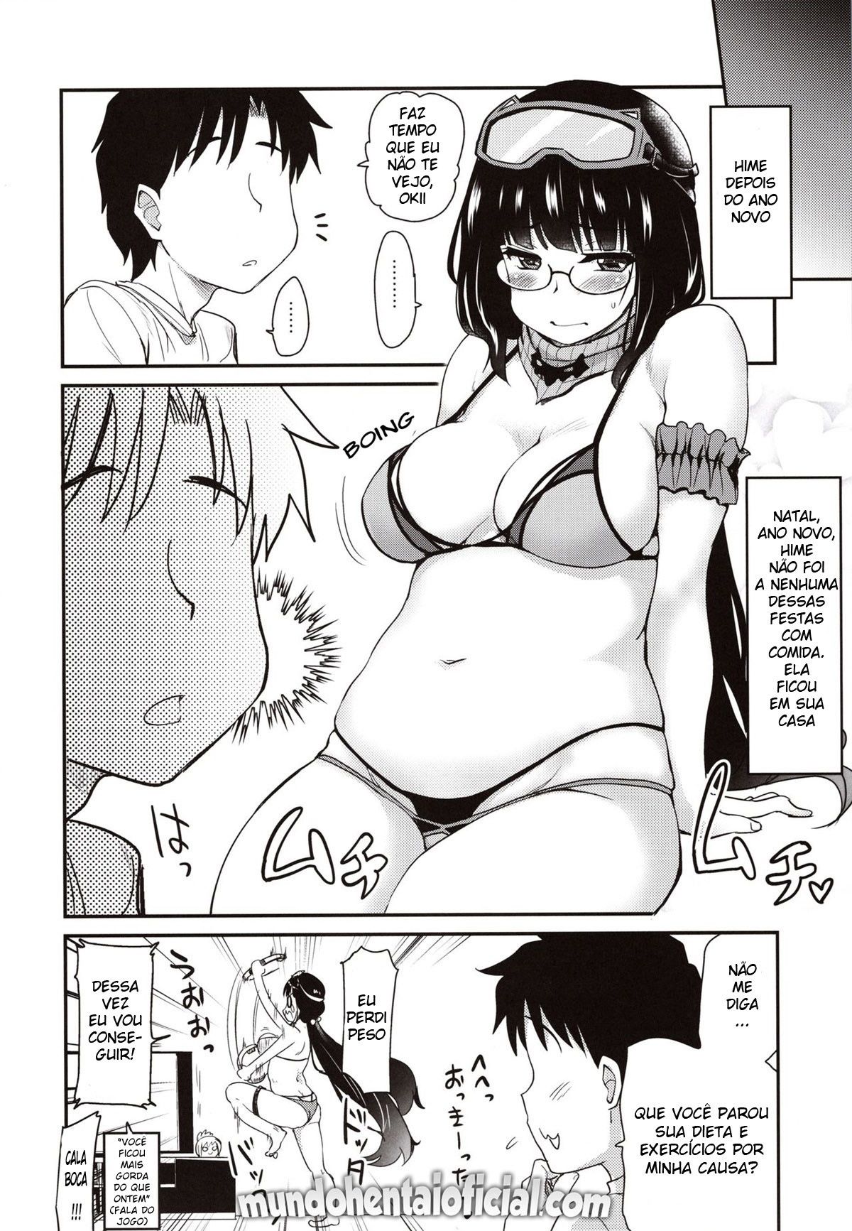 “Otakuhime” E o Banho Amoroso - Page 21