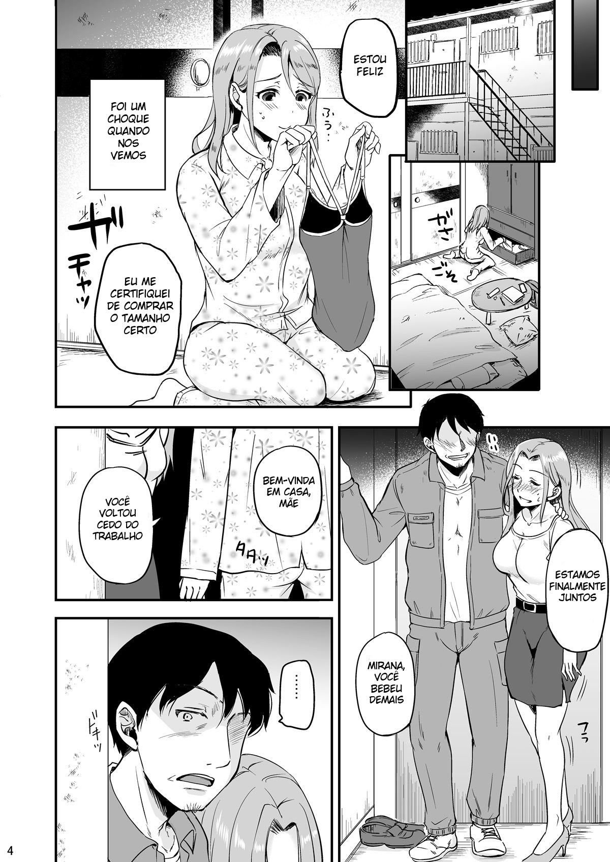 Russia-jin Half JK Shinjitsu Owaranu Gifu Rape - Page 3
