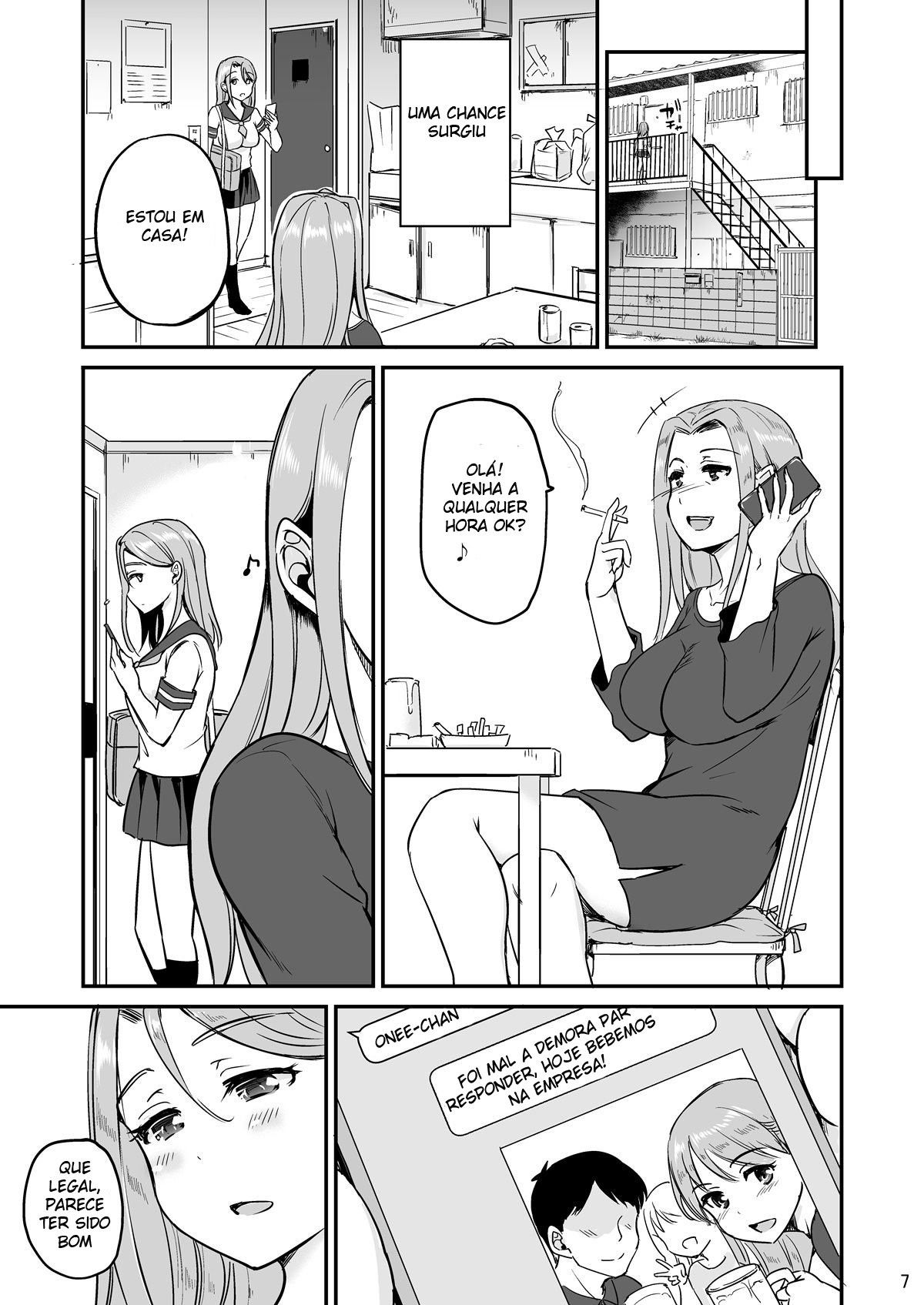 Russia-jin Half JK Shinjitsu Owaranu Gifu Rape - Page 6