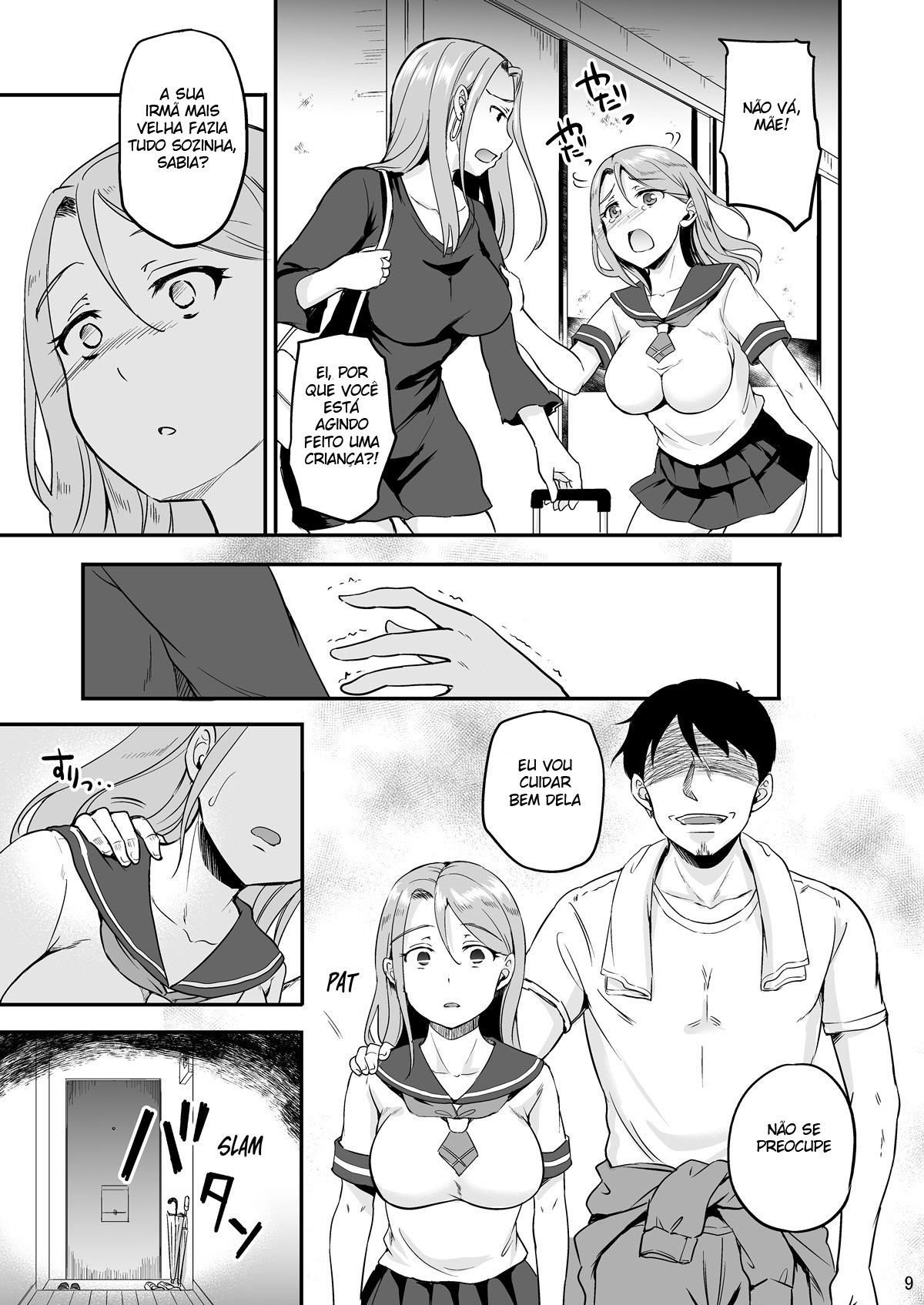 Russia-jin Half JK Shinjitsu Owaranu Gifu Rape - Page 8