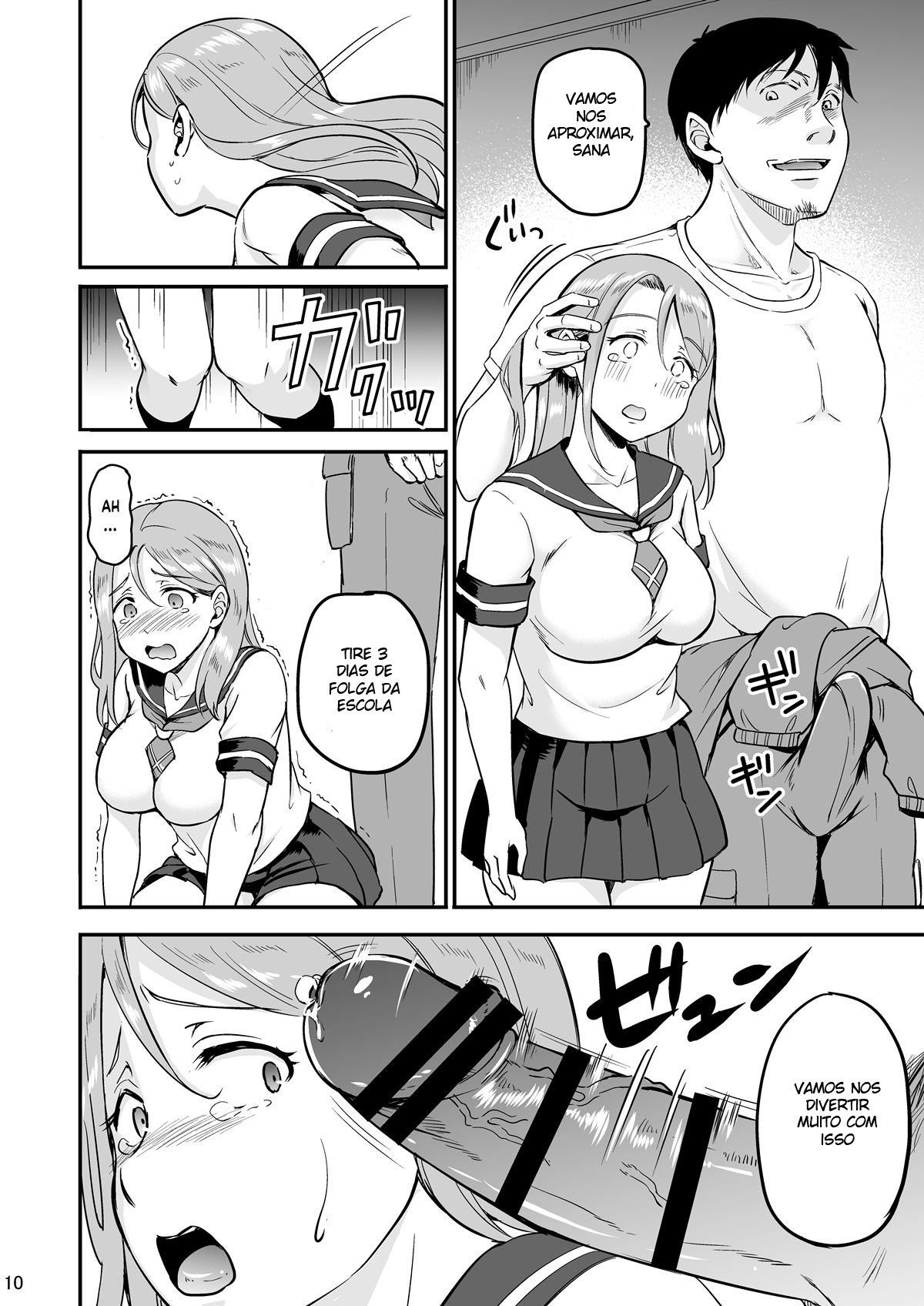 Russia-jin Half JK Shinjitsu Owaranu Gifu Rape - Page 9