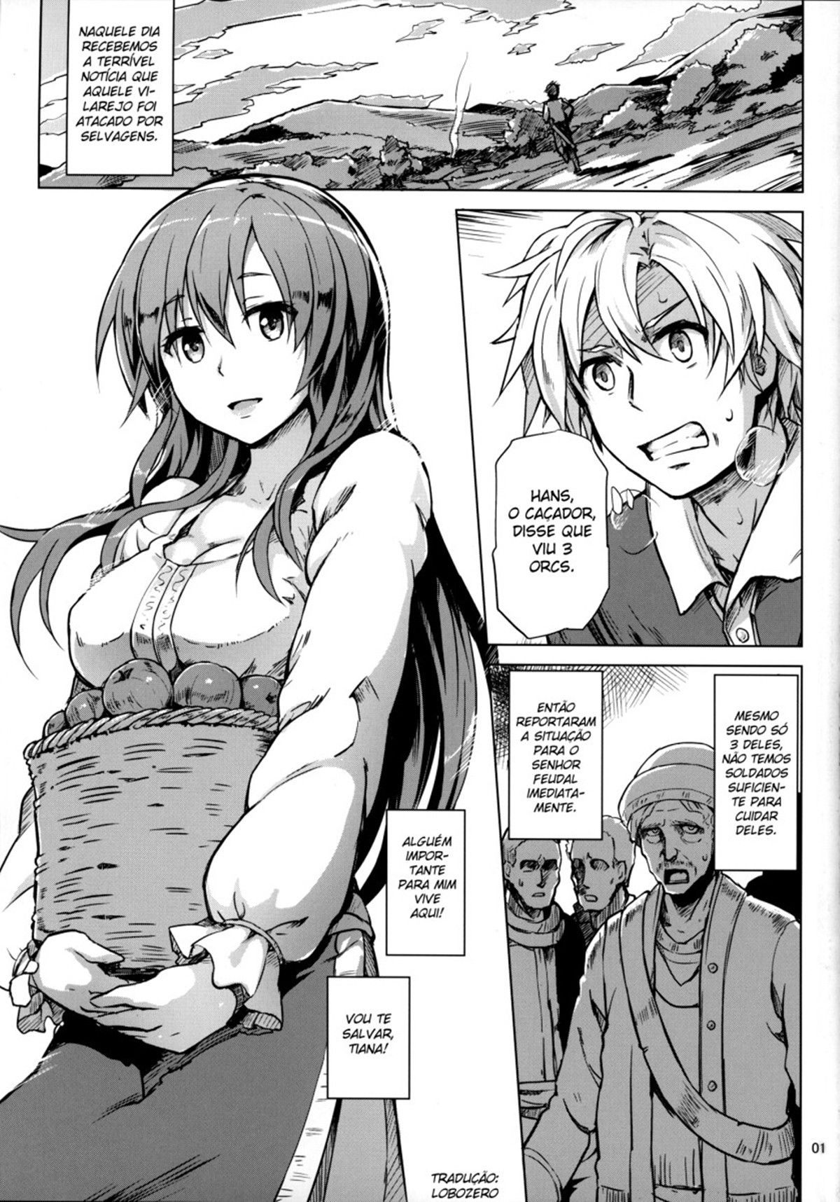 Savage Mind Hanshoku no Okite - Page 2