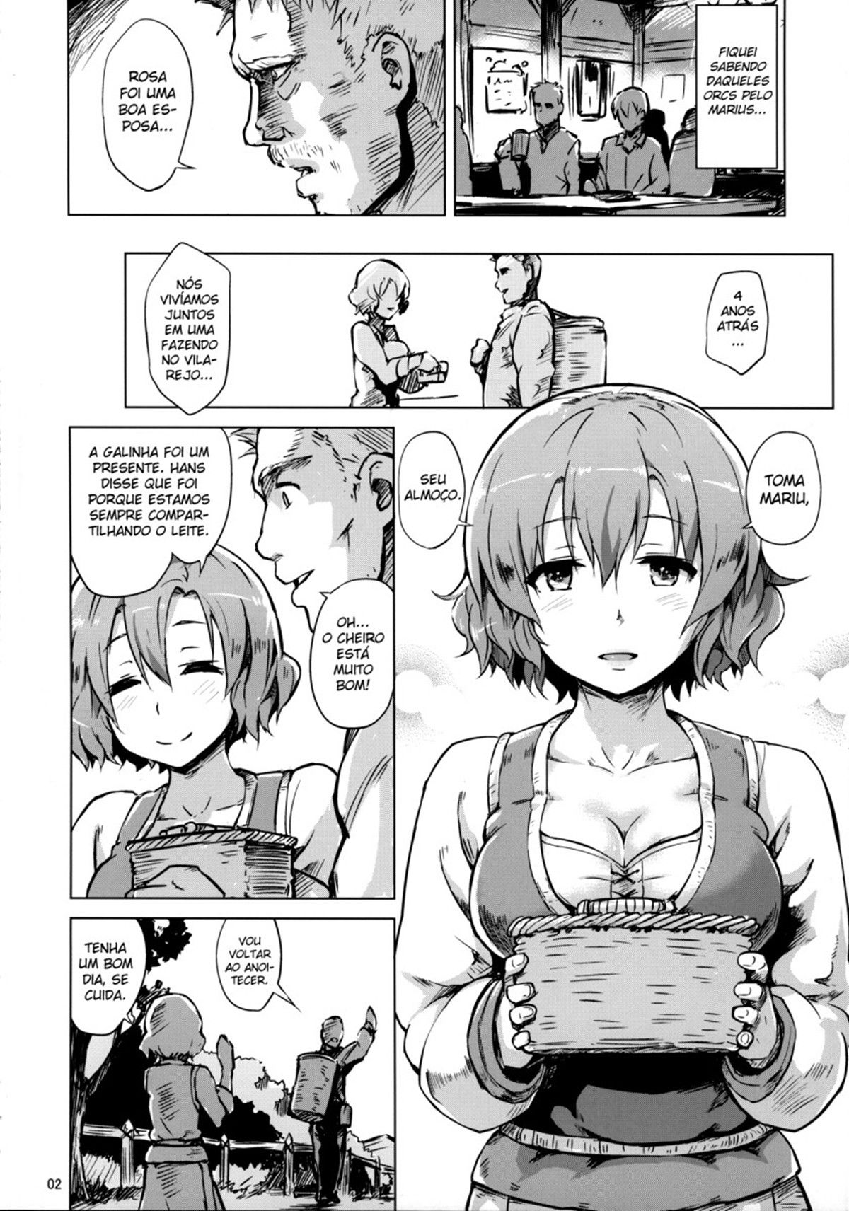 Savage Mind Hanshoku no Okite - Page 3
