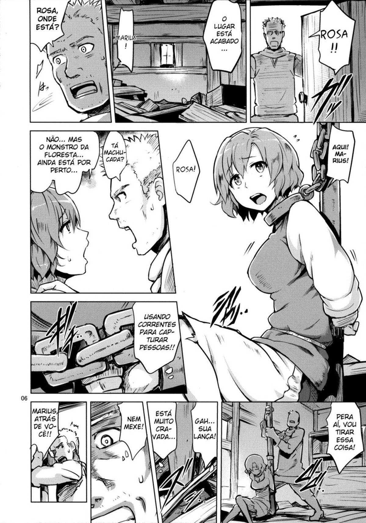 Savage Mind Hanshoku no Okite - Page 7