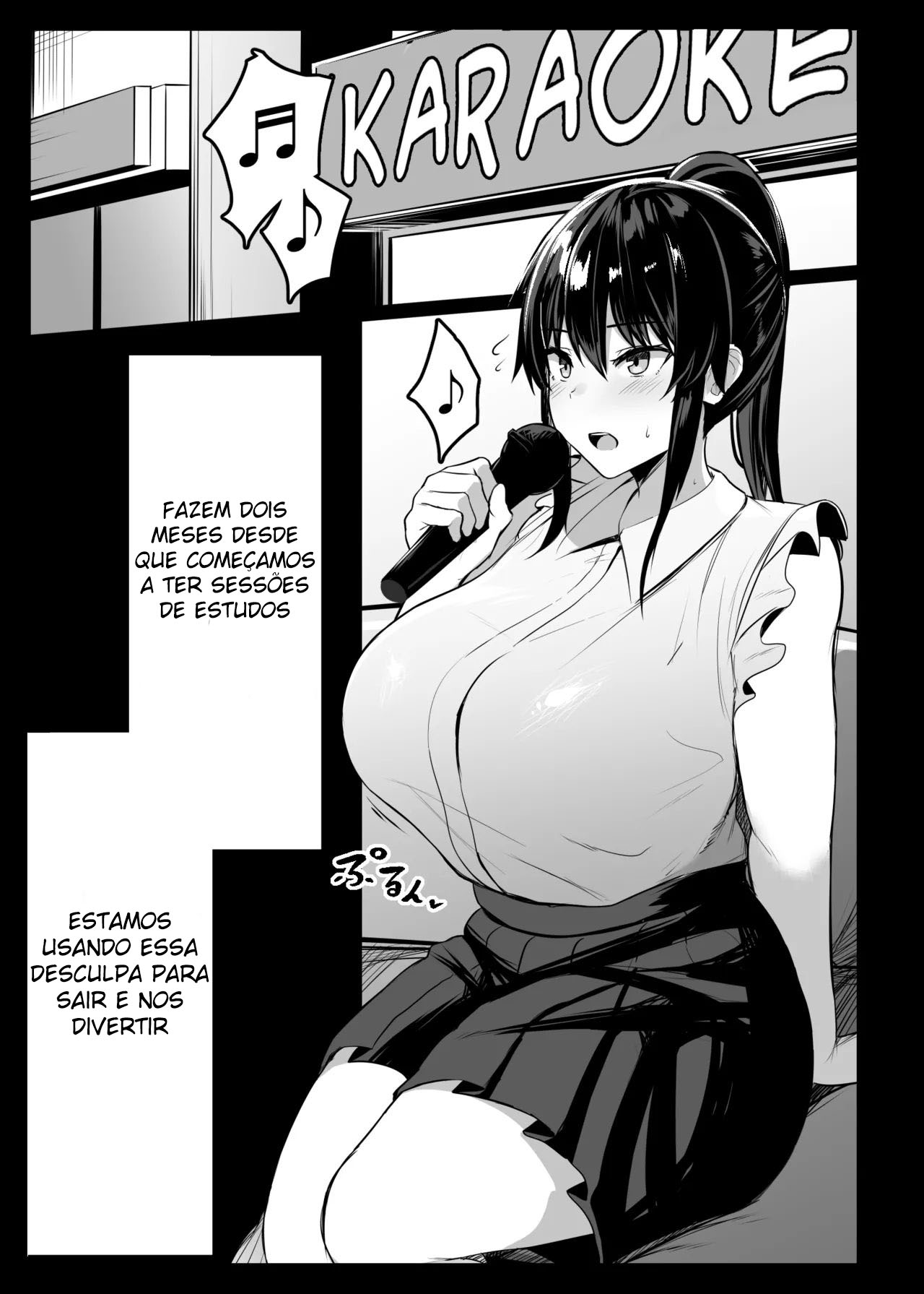 Sexo Pervertido Com A Presidente de Classe 2 - Page 2
