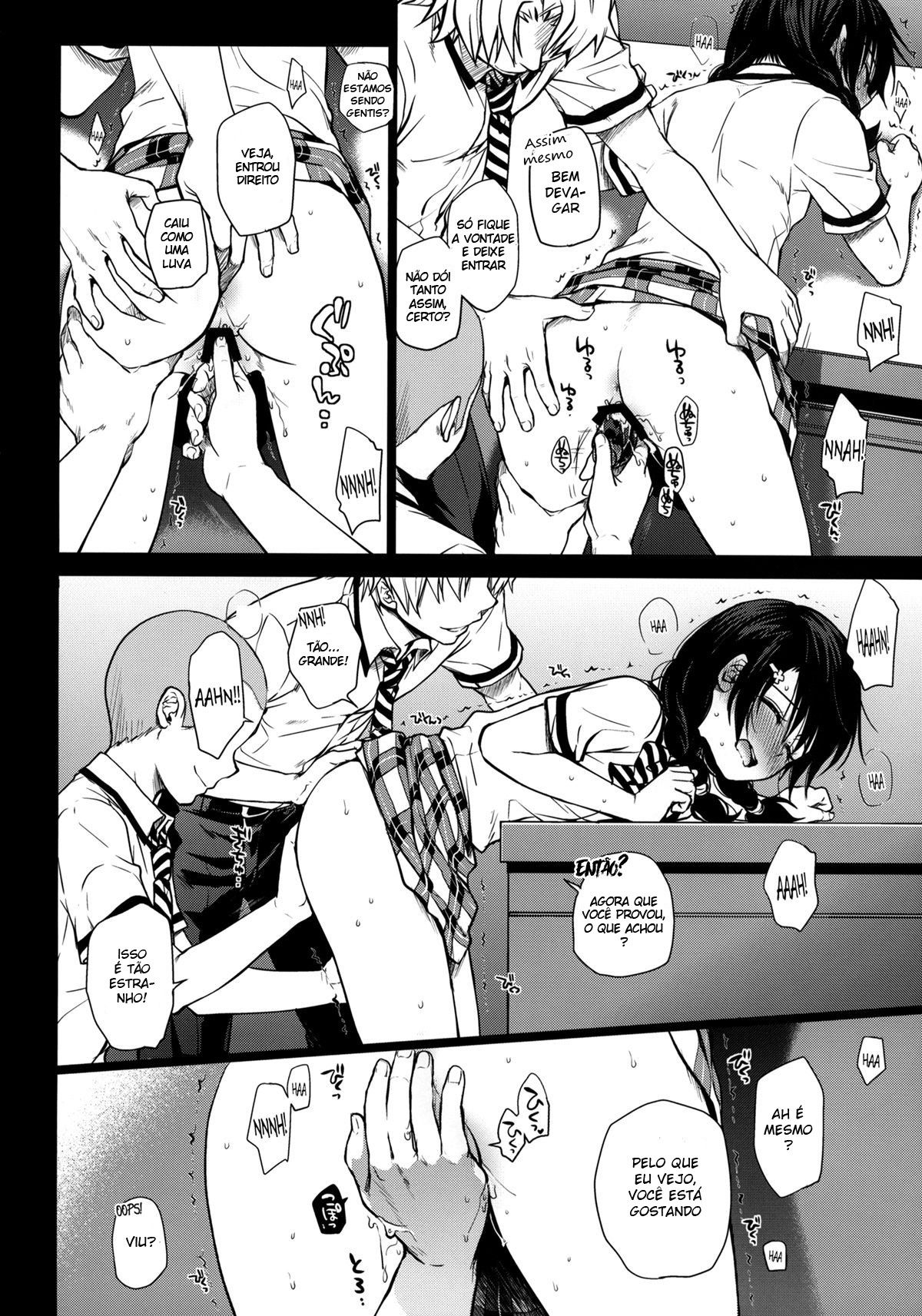 Shokuyoku Zenkai! - Page 6