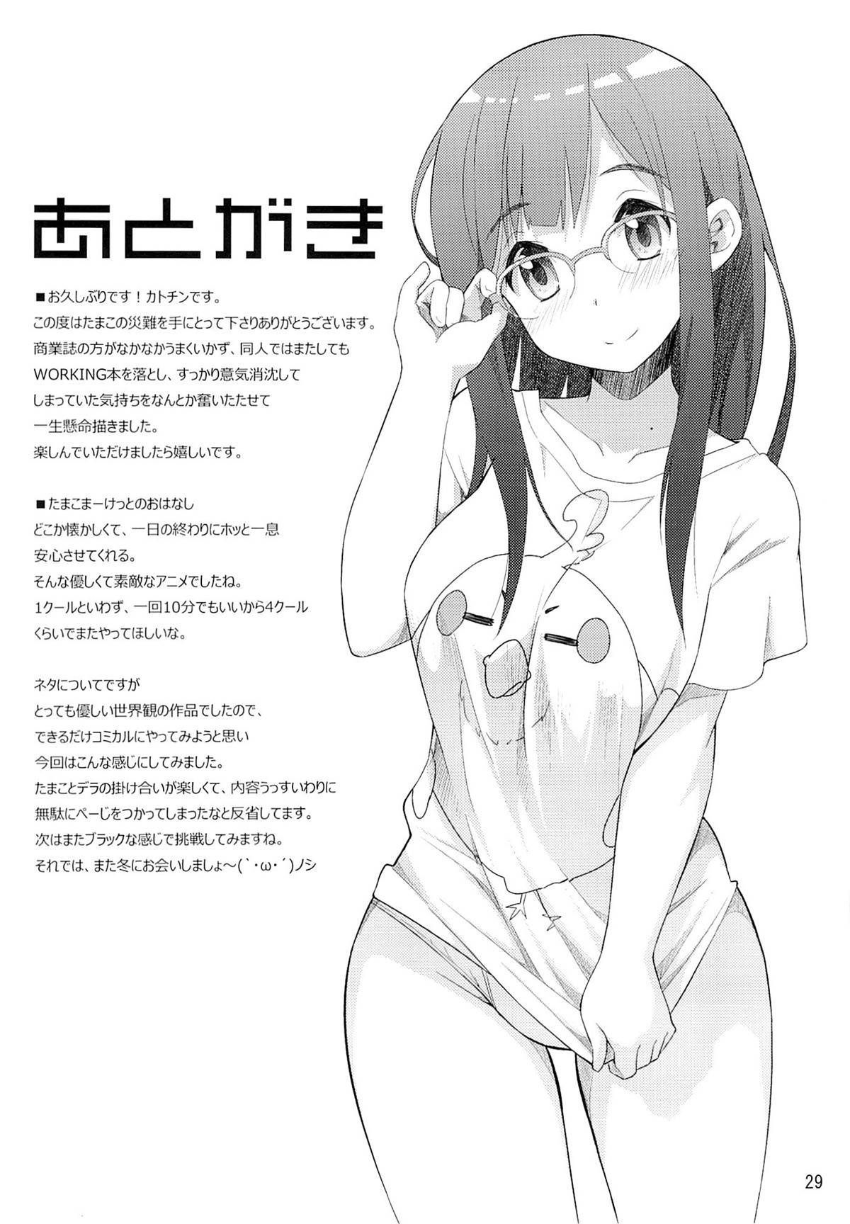Tamako no Sainan - Page 27
