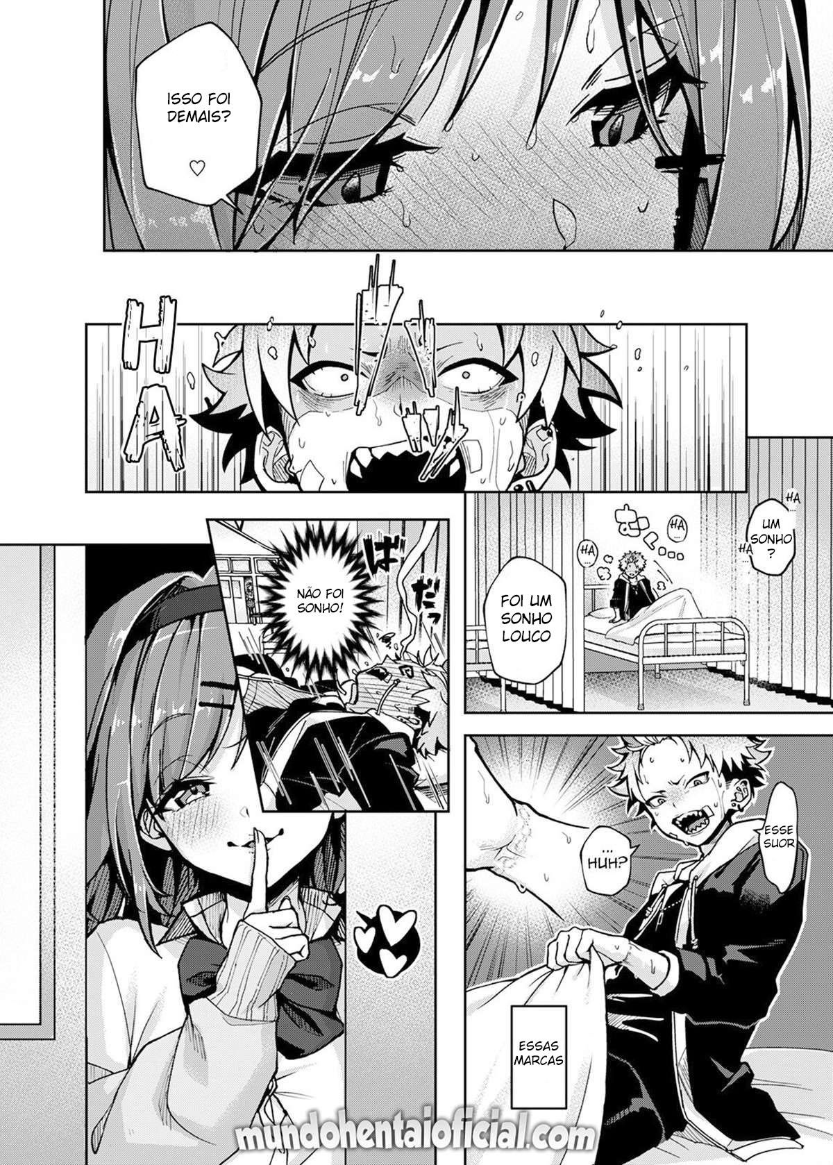 Um Menino Delinquente é Provocado por uma Lasciva Onee-san - Page 30