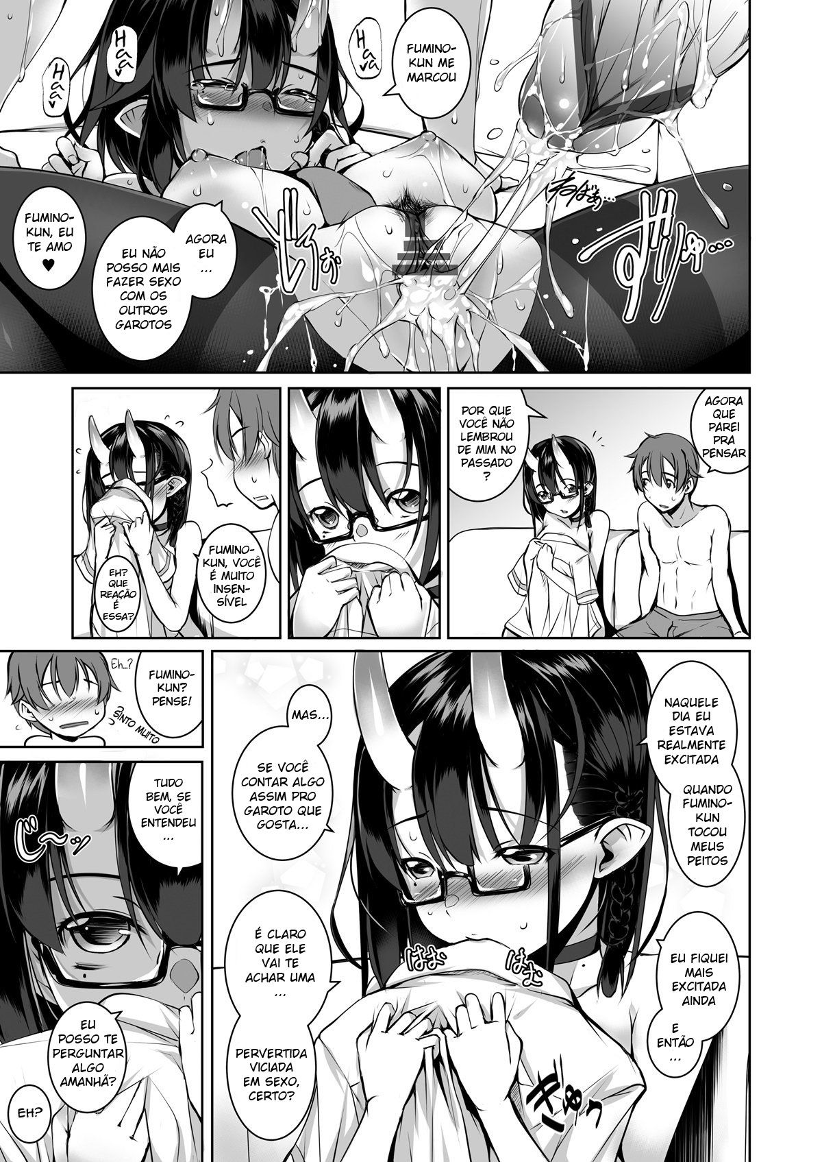 Você Realmente Gosta de Uma Garota Tão Safada Como Eu - Page 26